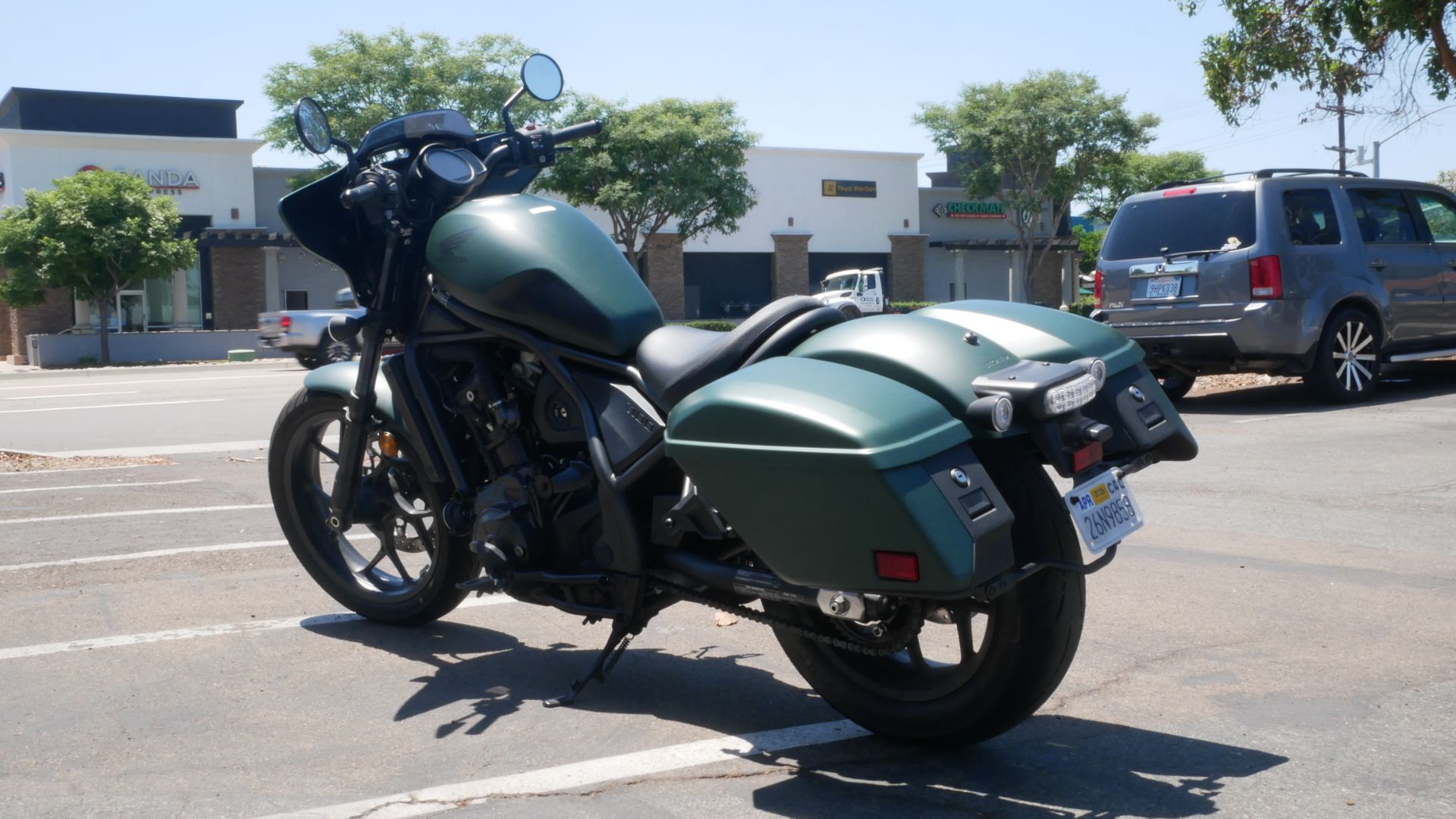 2024 Honda Rebel 1100T DCT in San Diego, California - Photo 5