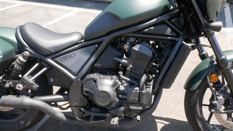 2024 Honda Rebel 1100T DCT in San Diego, California - Photo 10