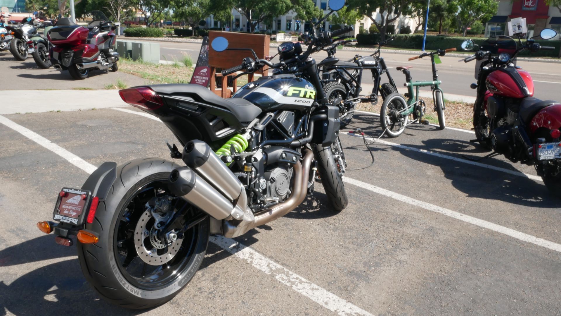 2023 Indian Motorcycle FTR in San Diego, California - Photo 8
