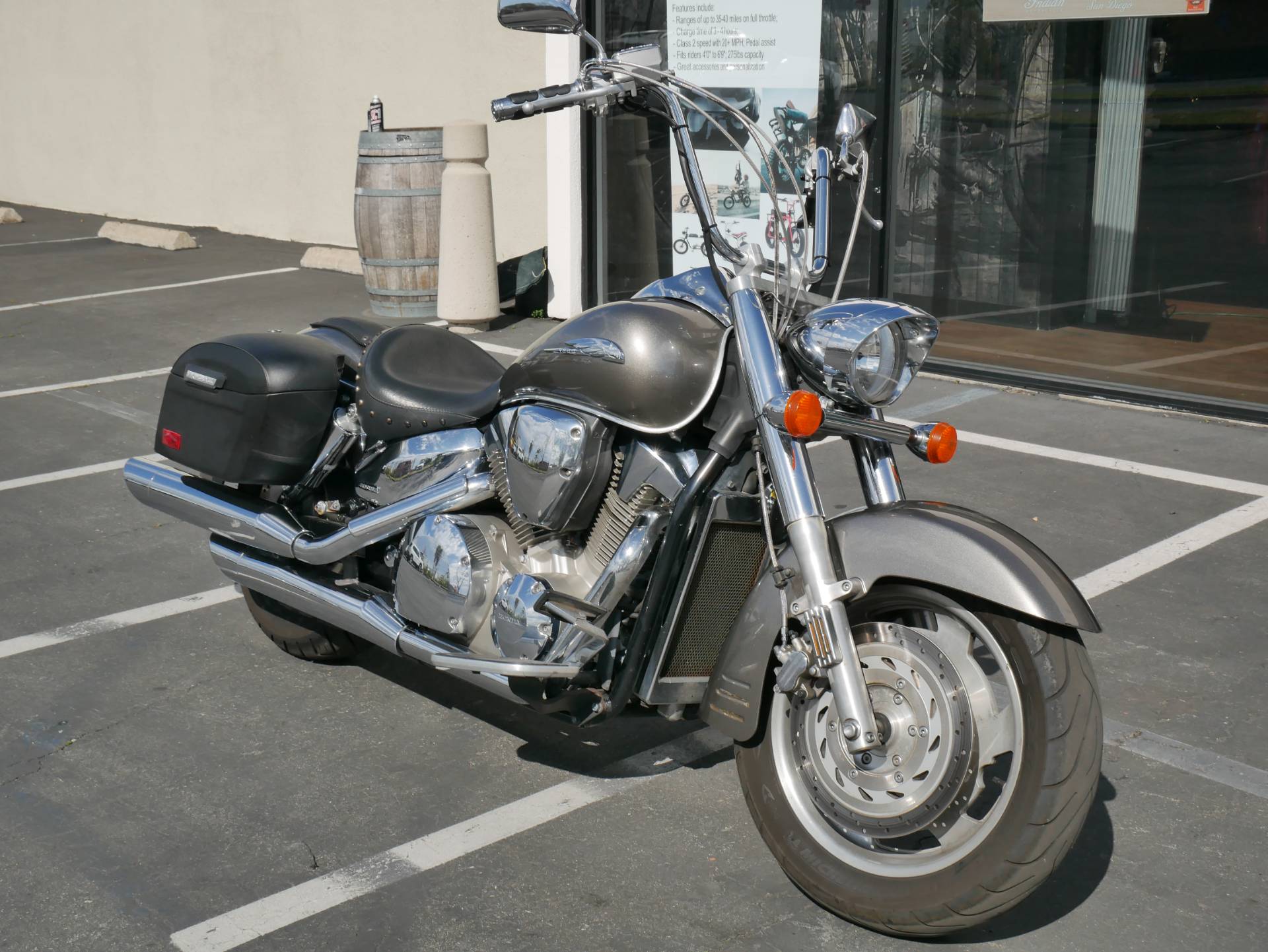 Used 2007 Honda VTX™1300R | Motorcycles in San Diego CA | 406388-U Titanium