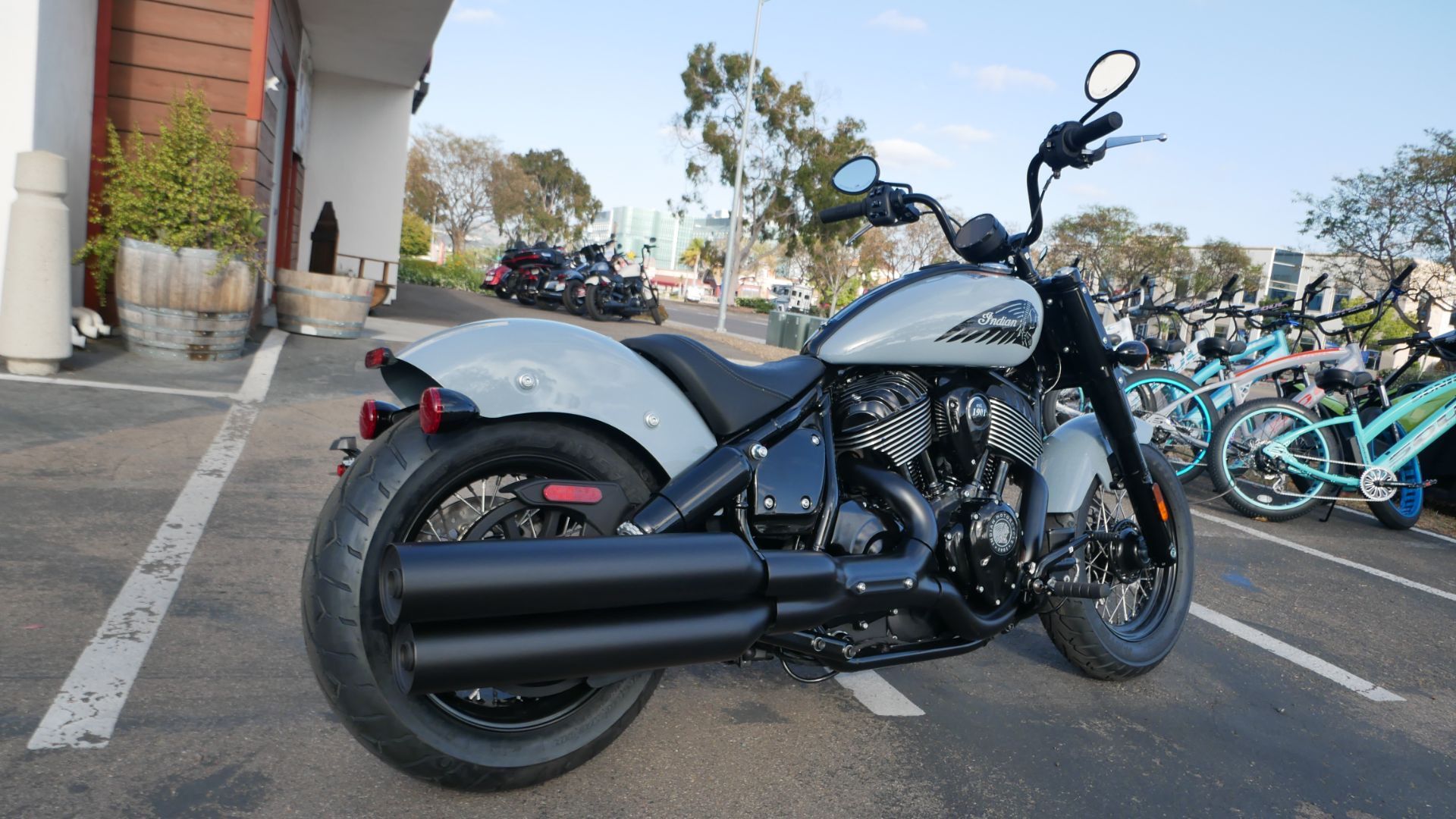 2024 Indian Motorcycle Chief Bobber Dark Horse® in San Diego, California - Photo 3
