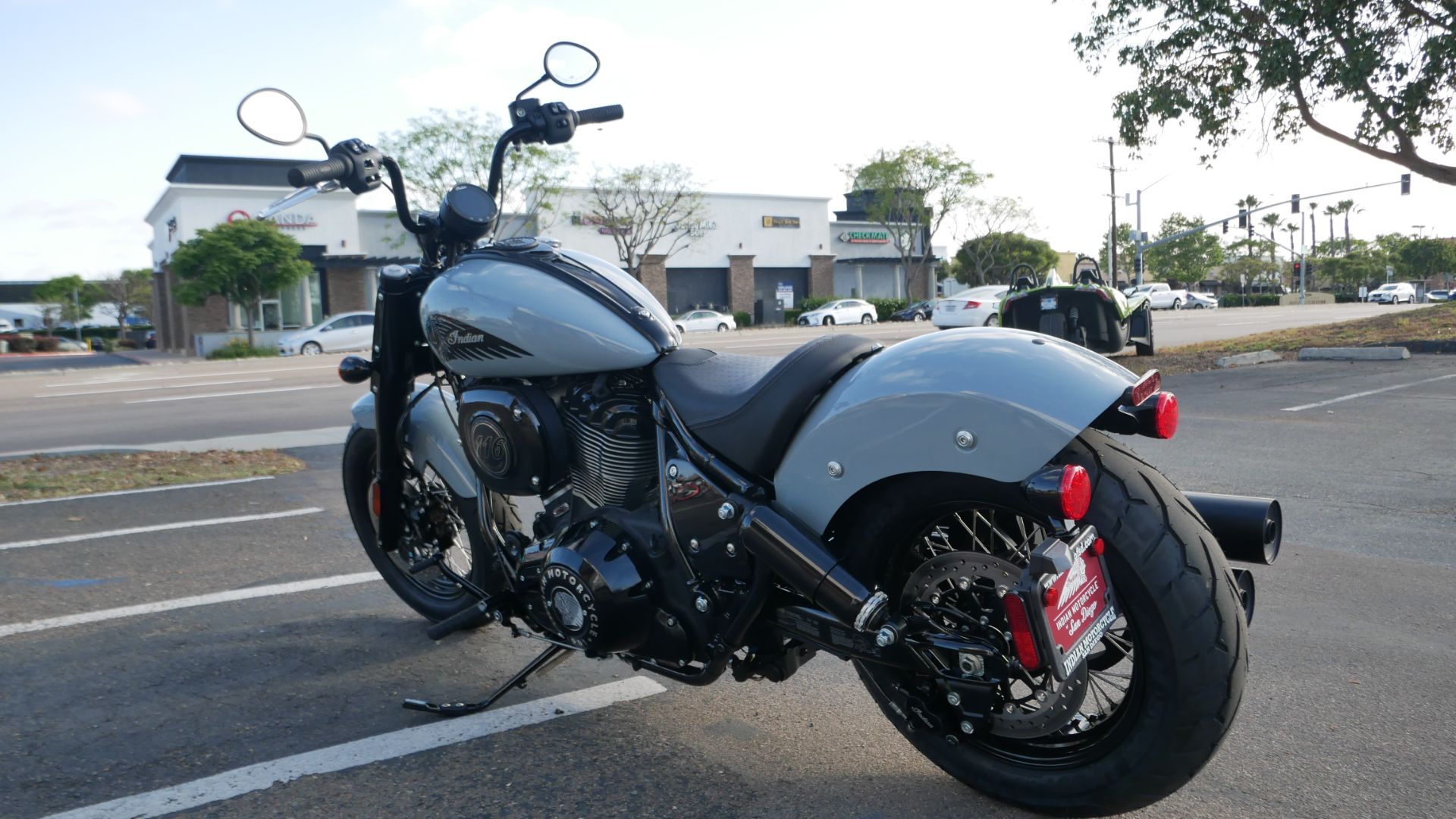 2024 Indian Motorcycle Chief Bobber Dark Horse® in San Diego, California - Photo 4