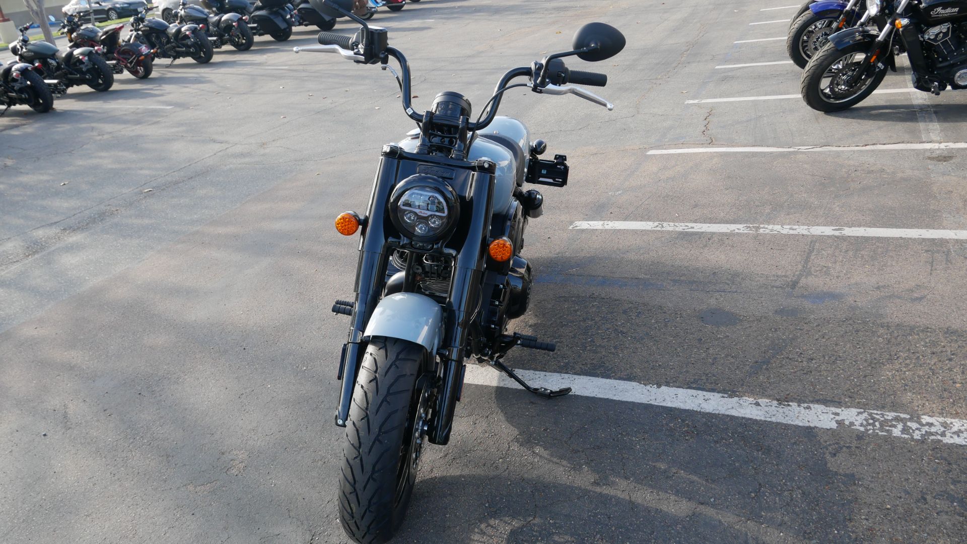 2024 Indian Motorcycle Chief Bobber Dark Horse® in San Diego, California - Photo 7