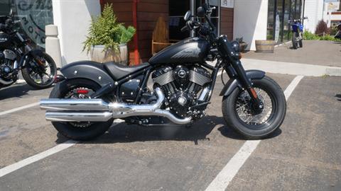 2022 Indian Motorcycle Chief Bobber Dark Horse® in San Diego, California - Photo 1