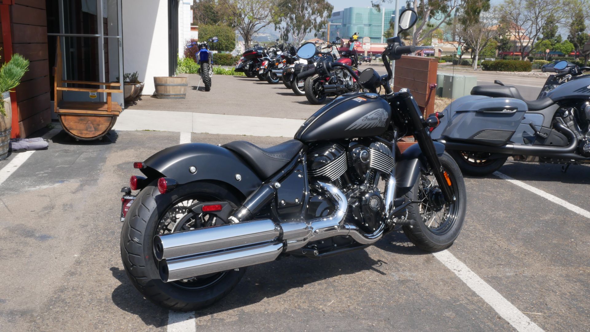 2022 Indian Motorcycle Chief Bobber Dark Horse® in San Diego, California - Photo 3