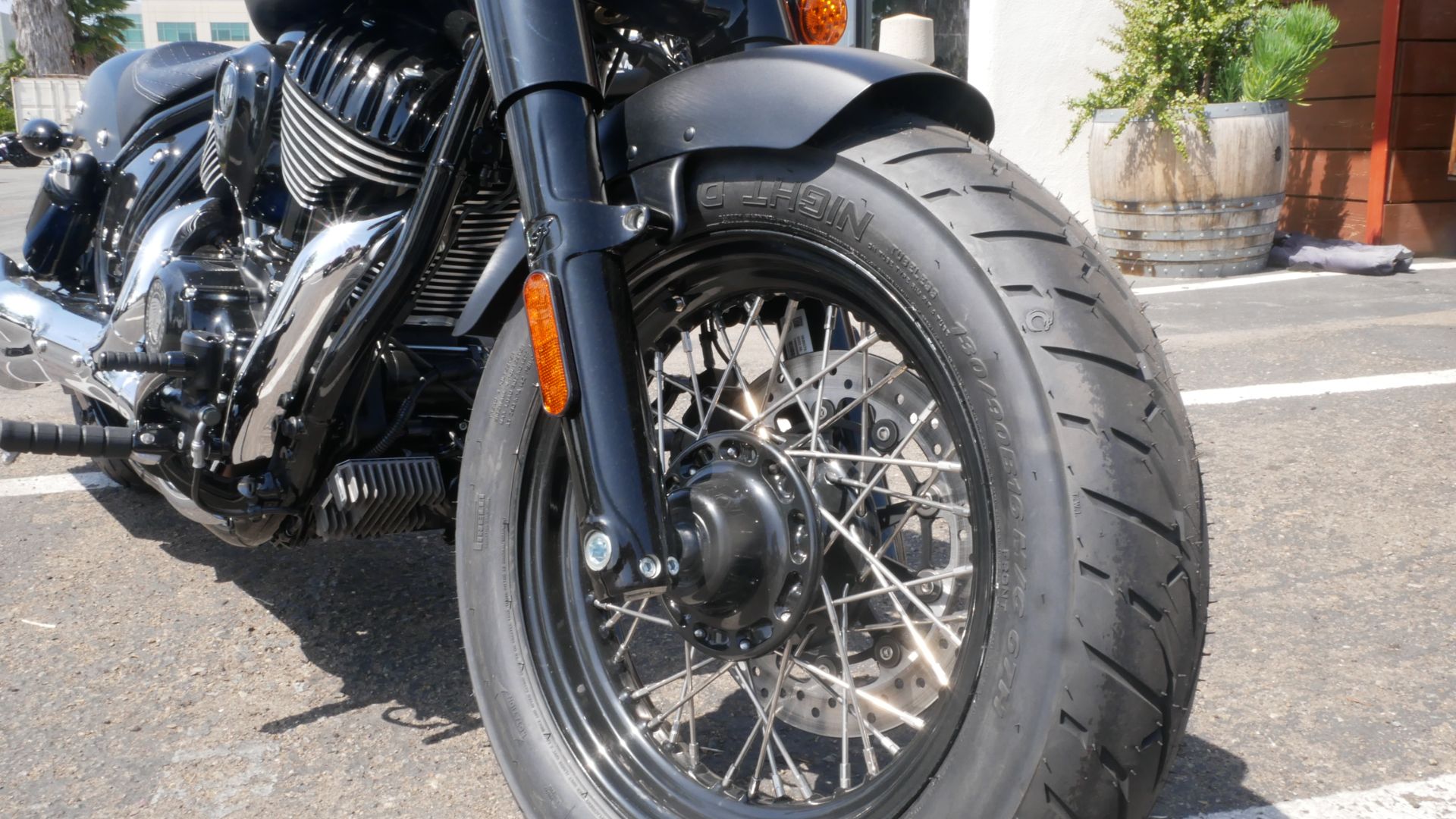 2022 Indian Motorcycle Chief Bobber Dark Horse® in San Diego, California - Photo 10