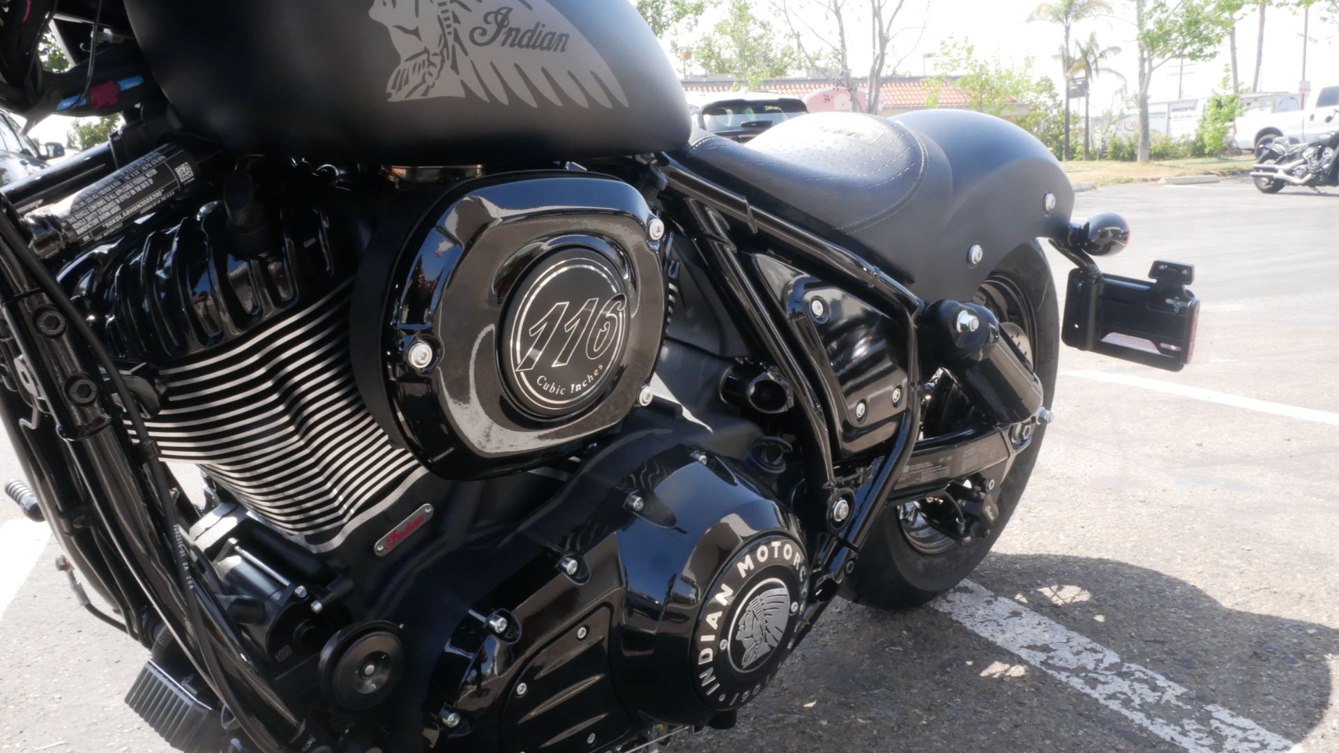 2022 Indian Motorcycle Chief Bobber Dark Horse® in San Diego, California - Photo 12