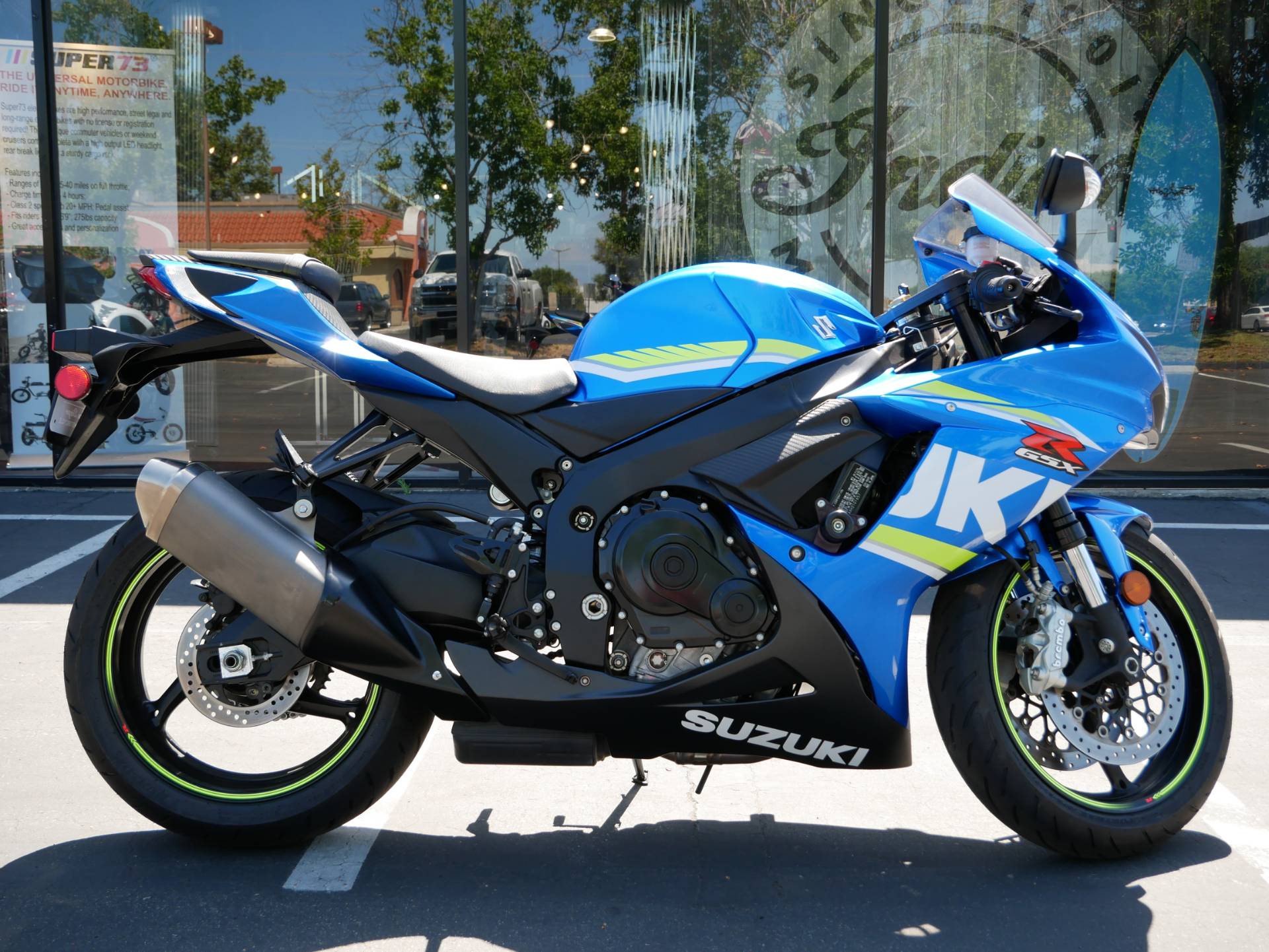 2017 suzuki gsxr 600