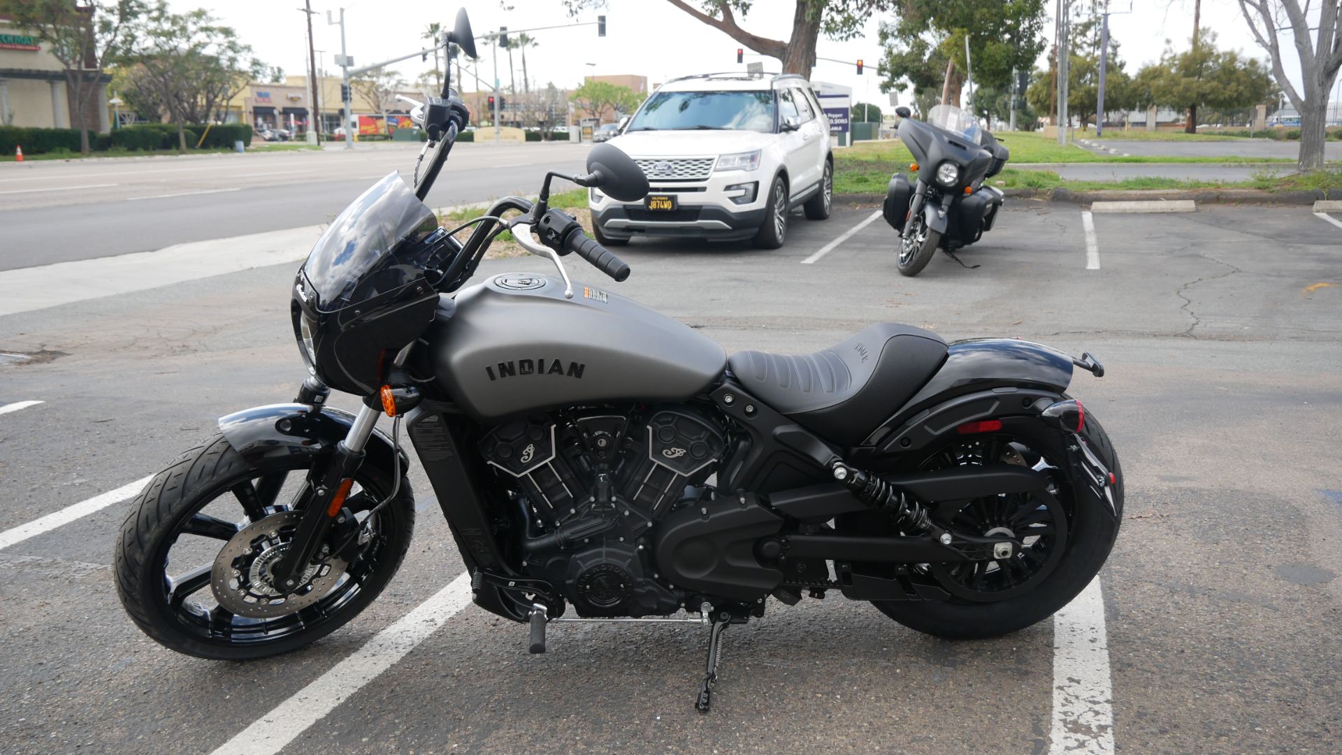 2023 Indian Motorcycle Scout® Rogue Sixty ABS in San Diego, California - Photo 5