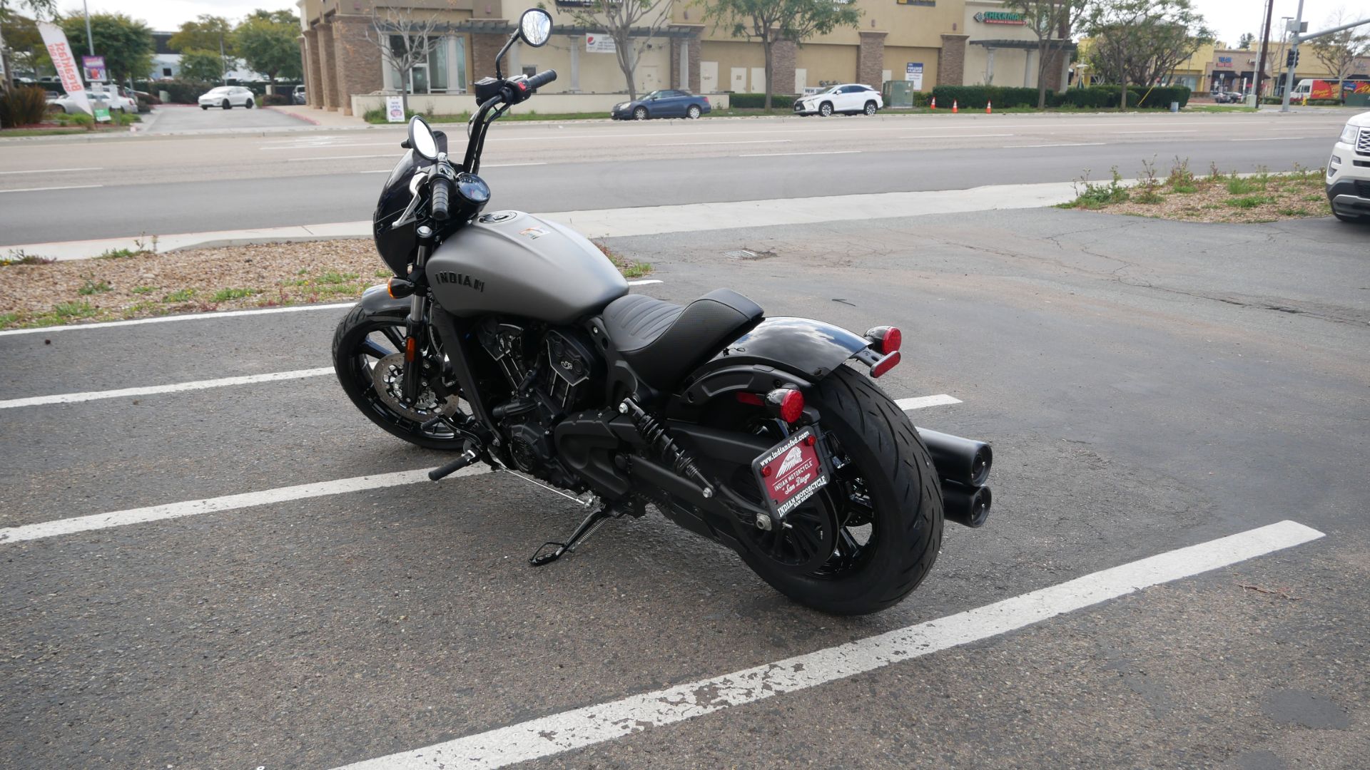 2023 Indian Motorcycle Scout® Rogue Sixty ABS in San Diego, California - Photo 6