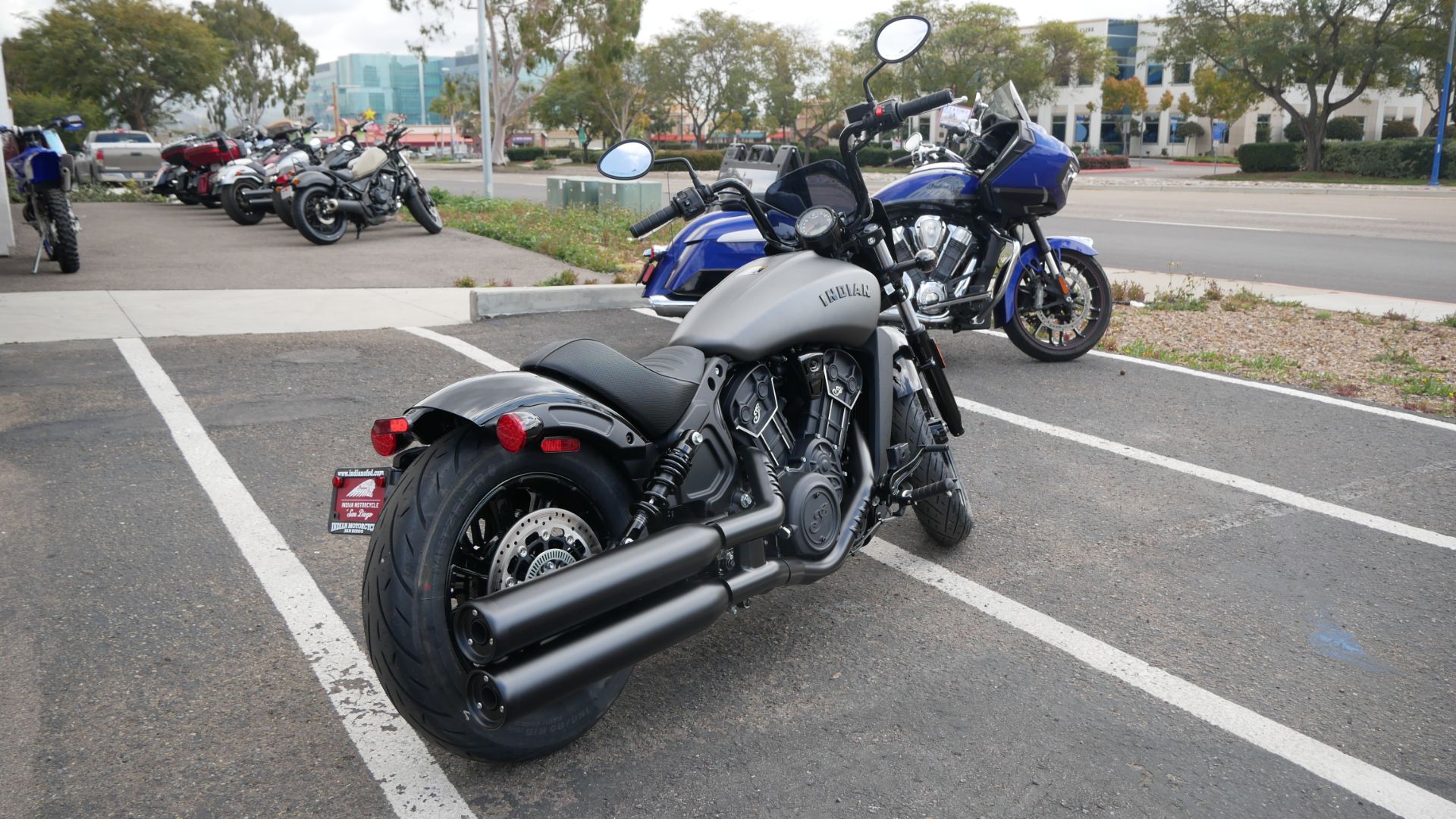 2023 Indian Motorcycle Scout® Rogue Sixty ABS in San Diego, California - Photo 8