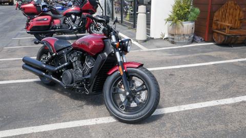 2023 Indian Motorcycle Scout® Bobber Sixty ABS in San Diego, California - Photo 2