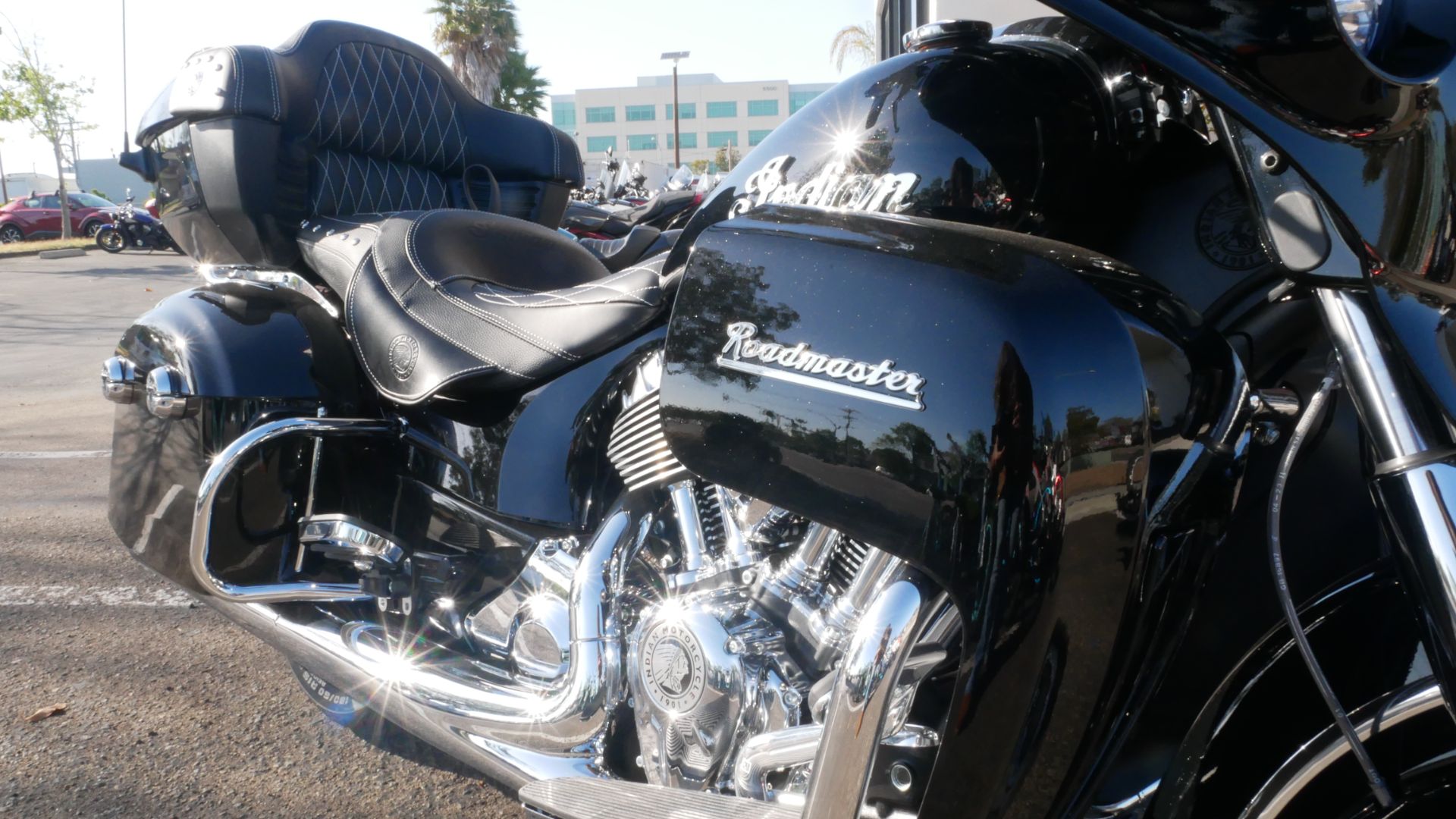 2024 Indian Motorcycle Roadmaster® in San Diego, California - Photo 11