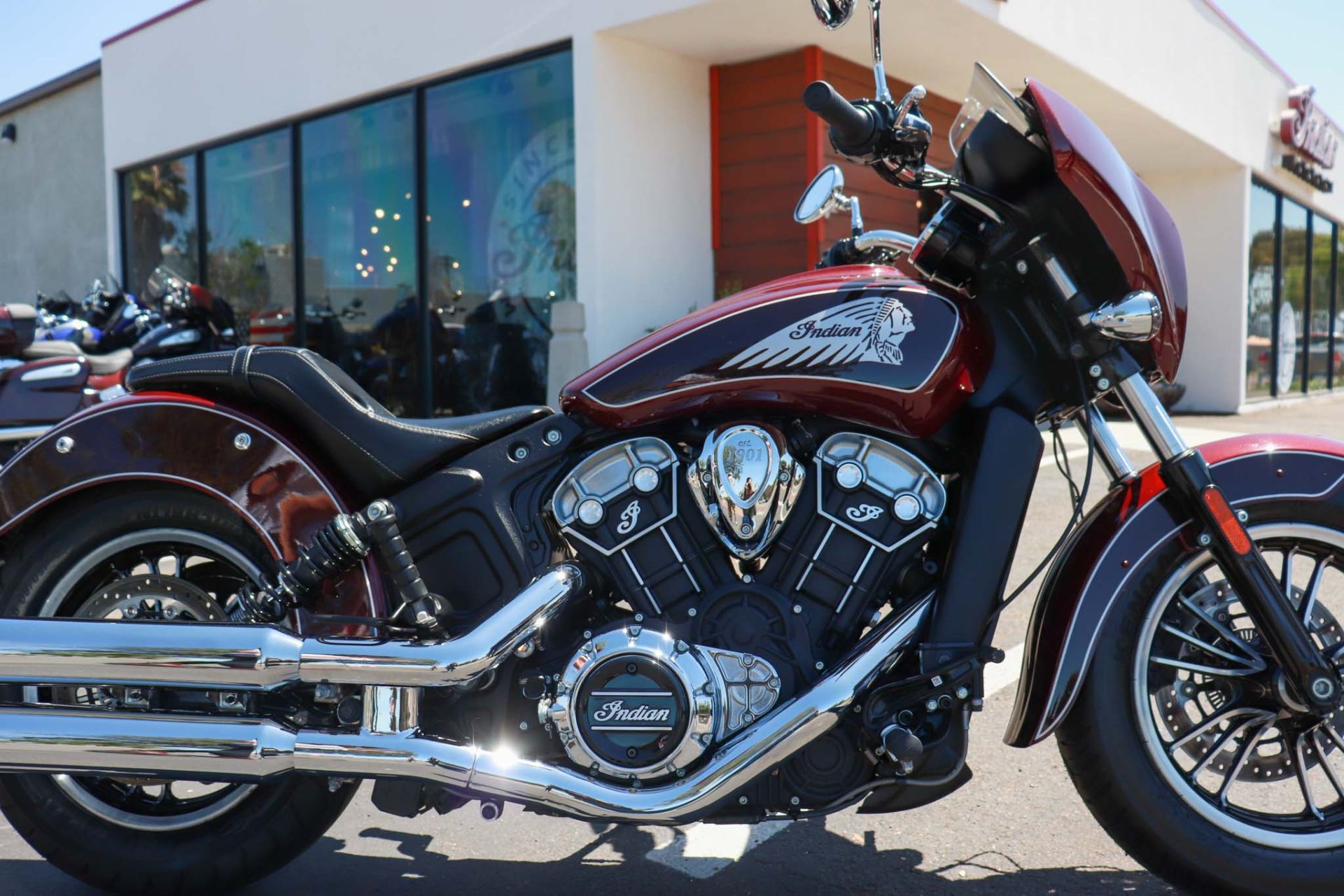 2021 Indian Scout® ABS in San Diego, California - Photo 2