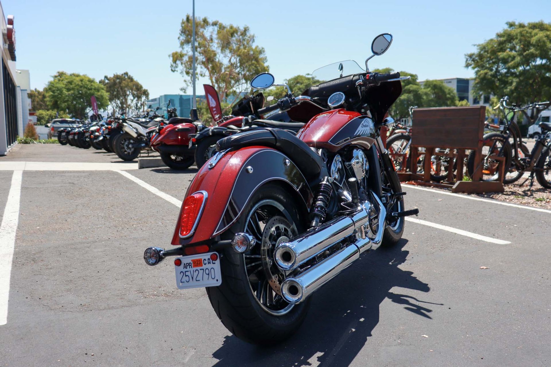 2021 Indian Scout® ABS in San Diego, California - Photo 7