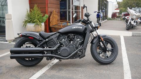 2023 Indian Motorcycle Scout® Bobber Sixty ABS in San Diego, California - Photo 1