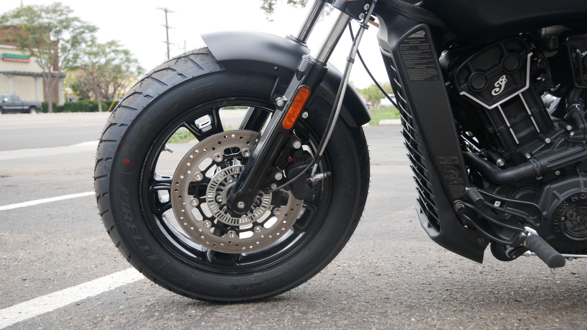 2023 Indian Motorcycle Scout® Bobber Sixty ABS in San Diego, California - Photo 10