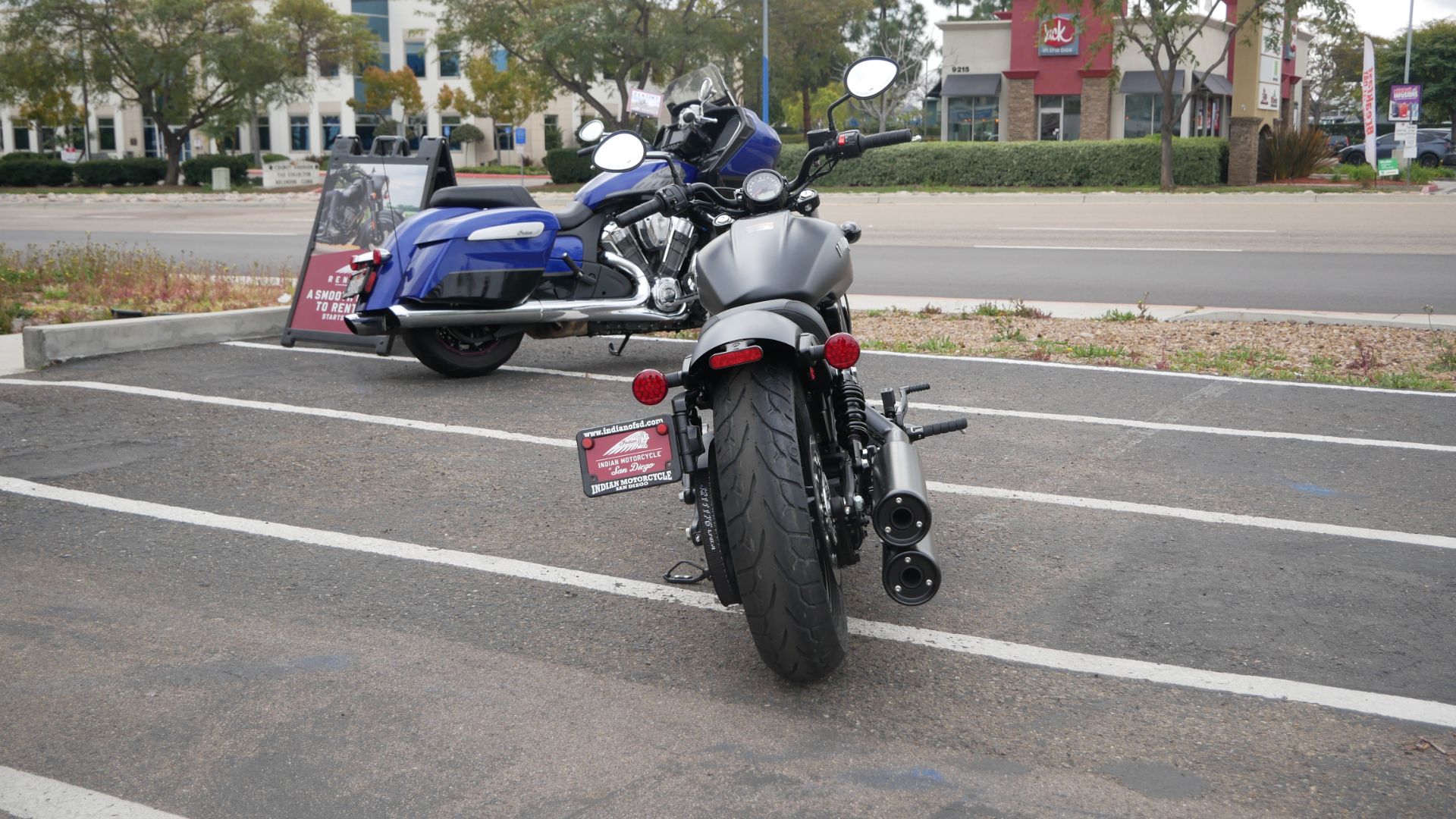 2023 Indian Motorcycle Scout® Bobber Sixty ABS in San Diego, California - Photo 7