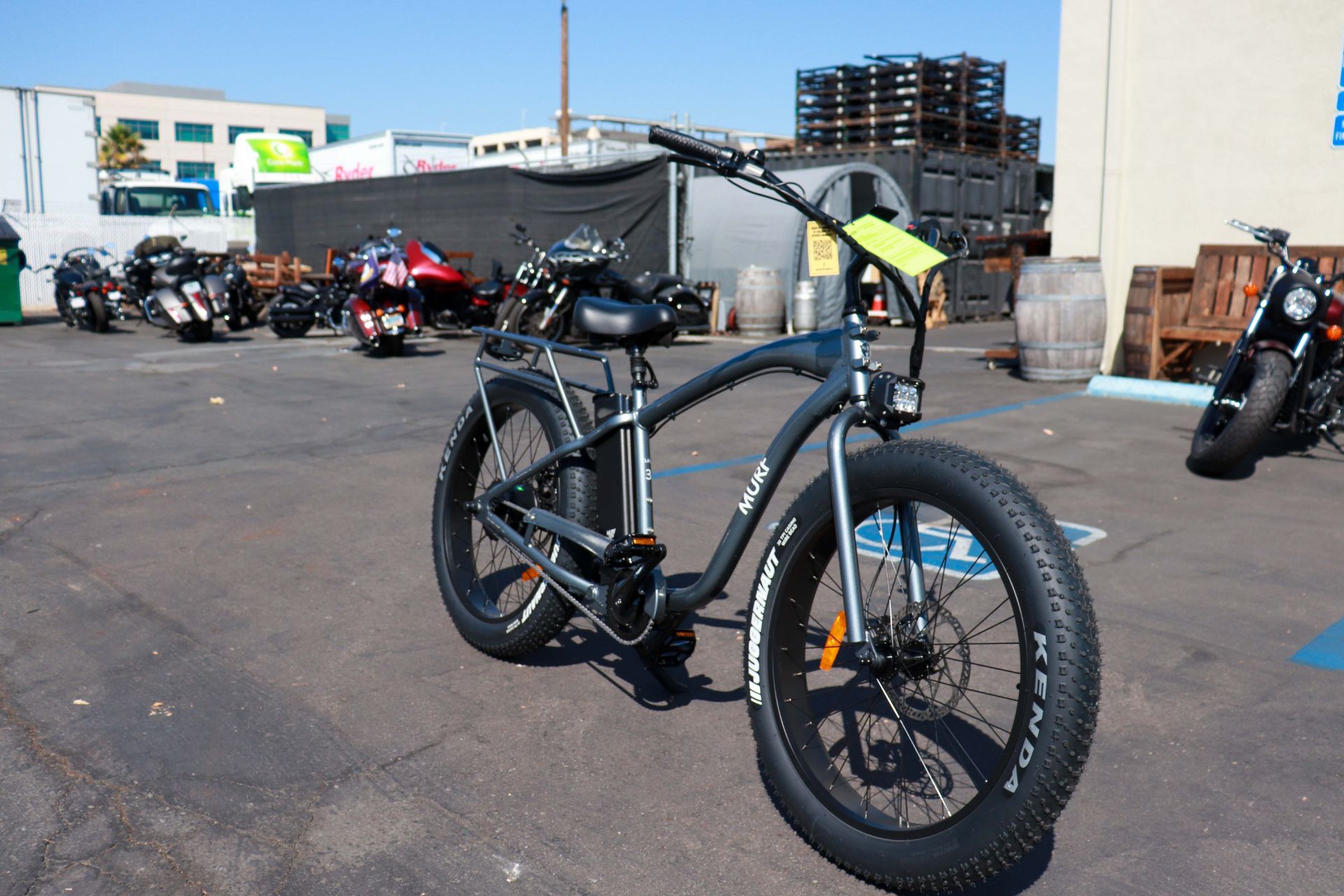 2022 Murf Electric Bikes Alpha Murf in San Diego, California - Photo 2