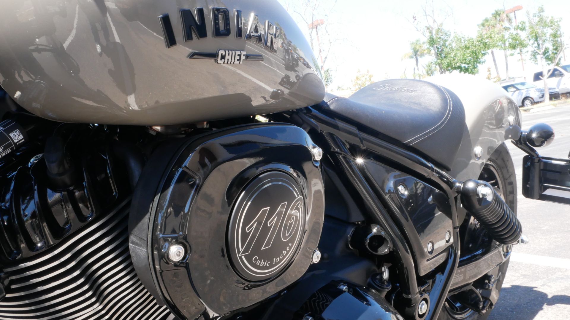 2023 Indian Motorcycle Chief Dark Horse® in San Diego, California - Photo 8