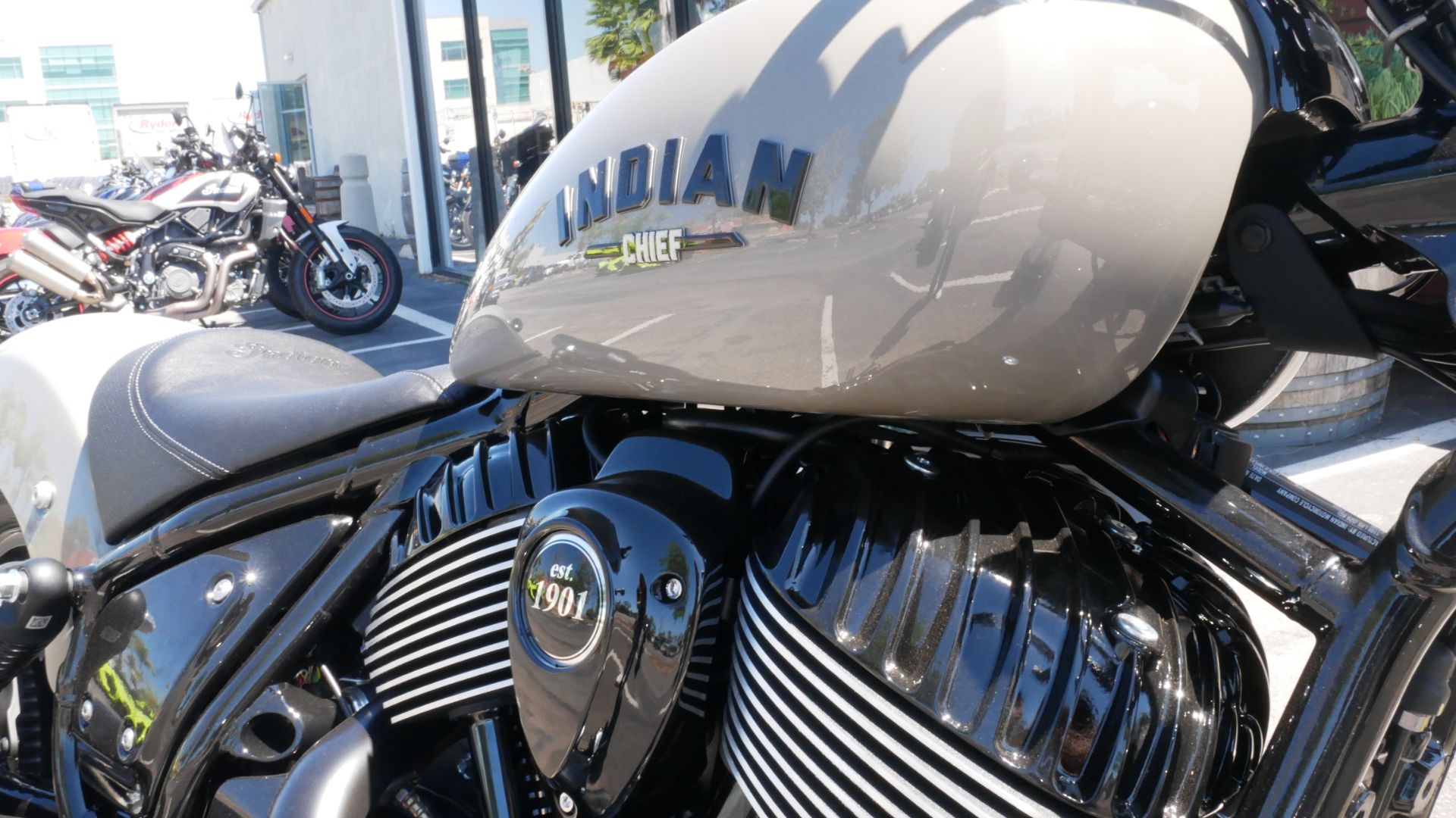 2023 Indian Motorcycle Chief Dark Horse® in San Diego, California - Photo 12