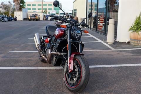 2022 Indian Motorcycle FTR S in San Diego, California - Photo 4