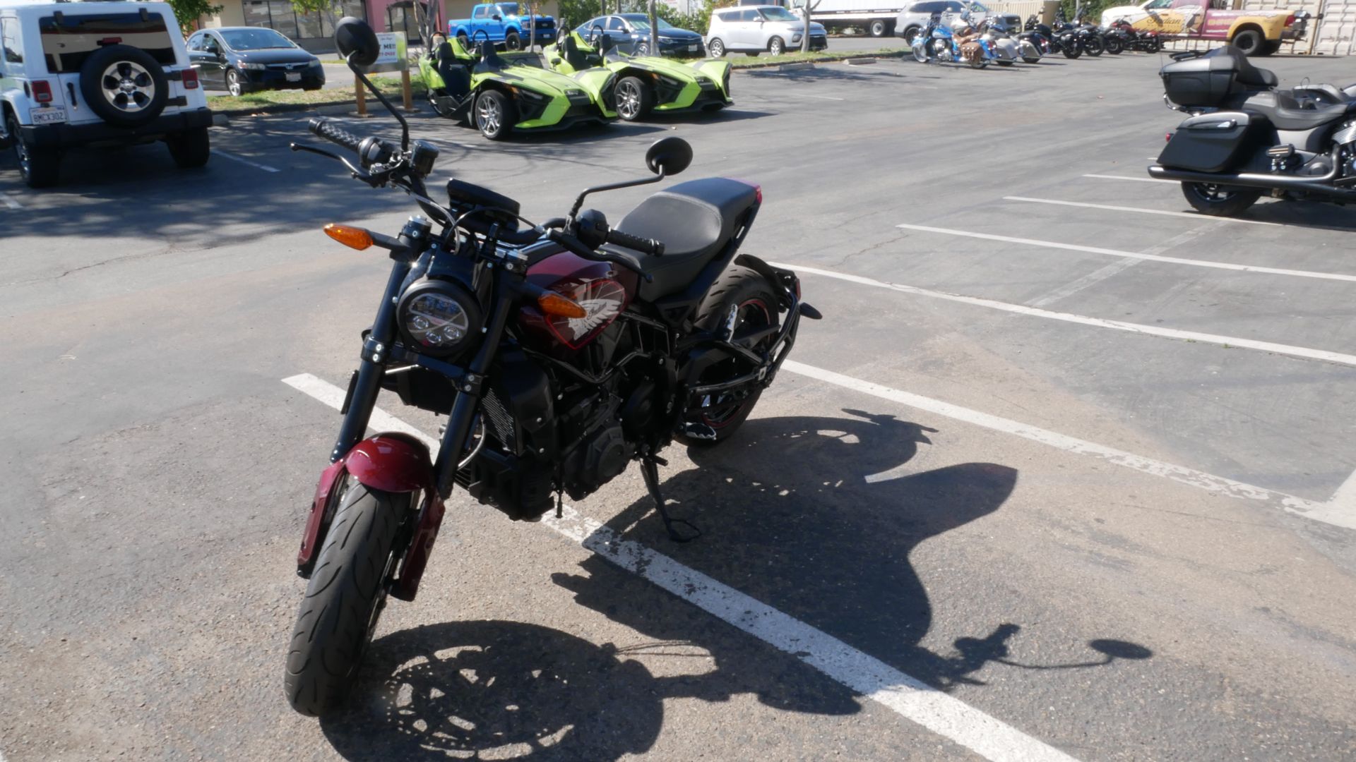 2022 Indian Motorcycle FTR S in San Diego, California - Photo 4