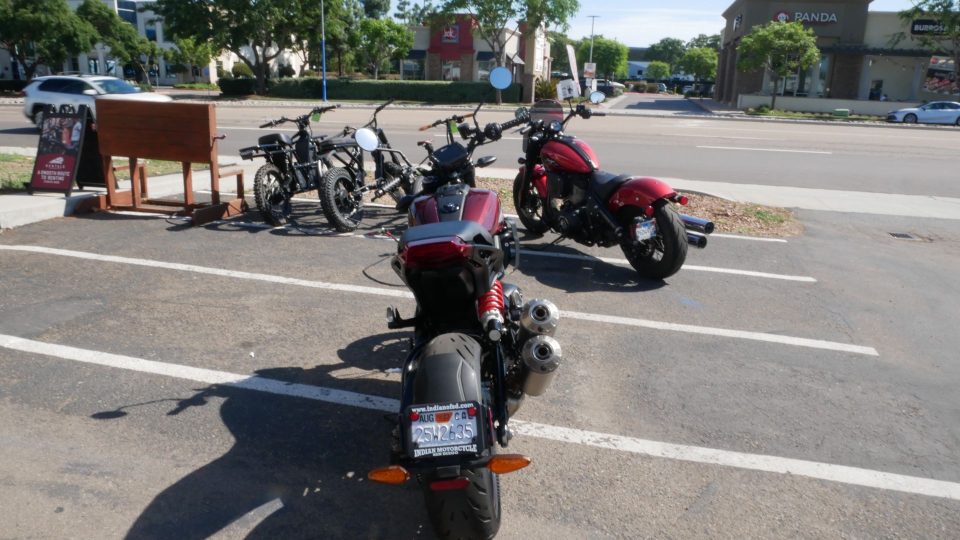 2022 Indian Motorcycle FTR S in San Diego, California - Photo 7