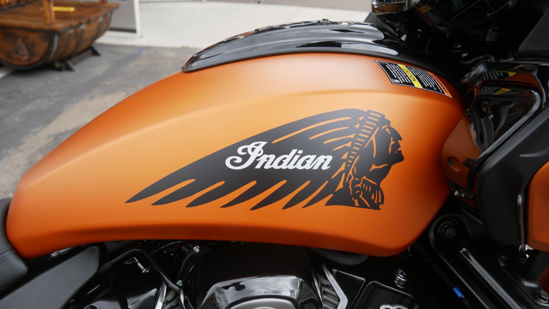 2022 Indian Motorcycle Challenger® Dark Horse® Icon in San Diego, California - Photo 13