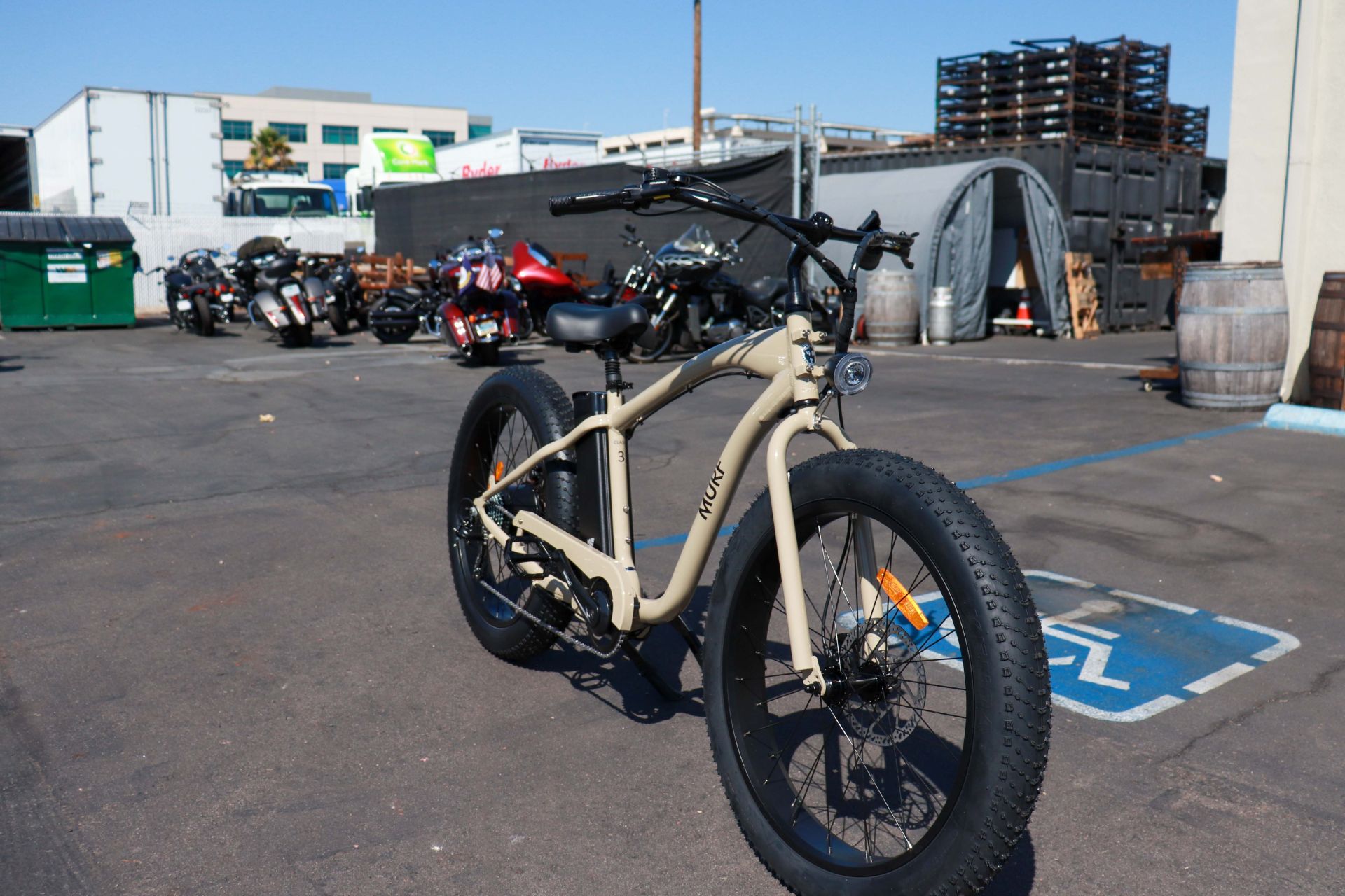 2022 Murf Electric Bikes The Fat Murf in San Diego, California - Photo 2