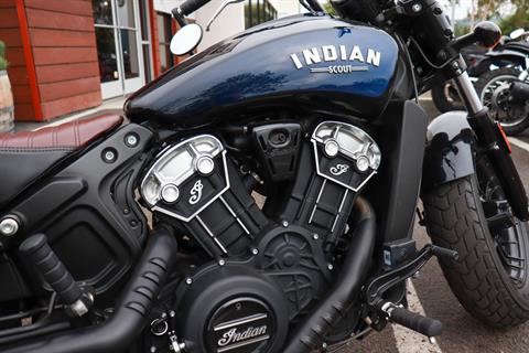 2021 Indian Scout® Bobber ABS Icon in San Diego, California - Photo 2