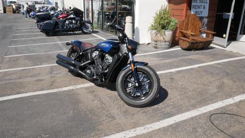 2021 Indian Motorcycle Scout® Bobber ABS Icon in San Diego, California - Photo 2