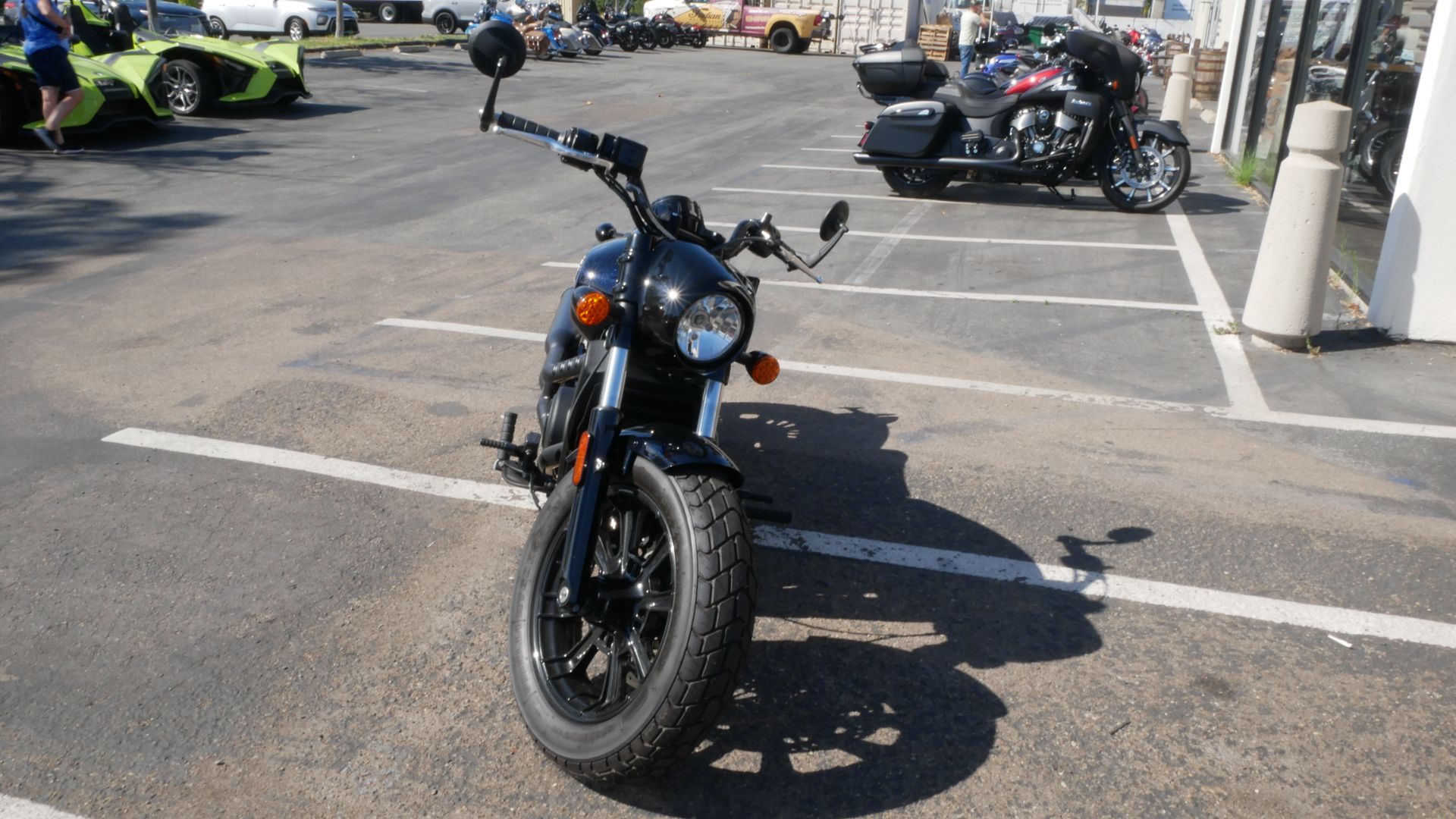 2021 Indian Motorcycle Scout® Bobber ABS Icon in San Diego, California - Photo 3