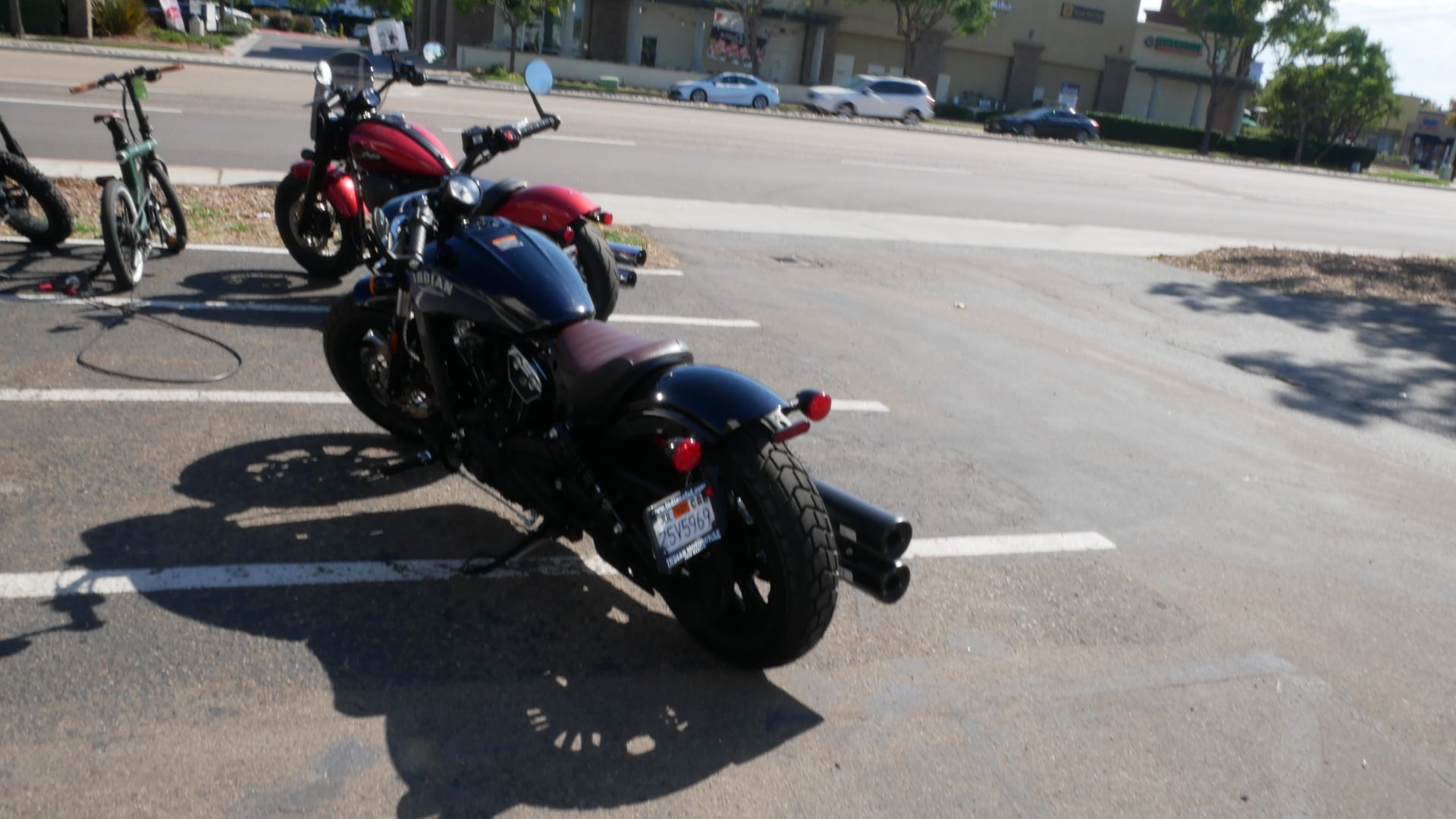2021 Indian Motorcycle Scout® Bobber ABS Icon in San Diego, California - Photo 6