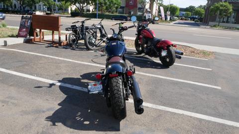 2021 Indian Motorcycle Scout® Bobber ABS Icon in San Diego, California - Photo 7