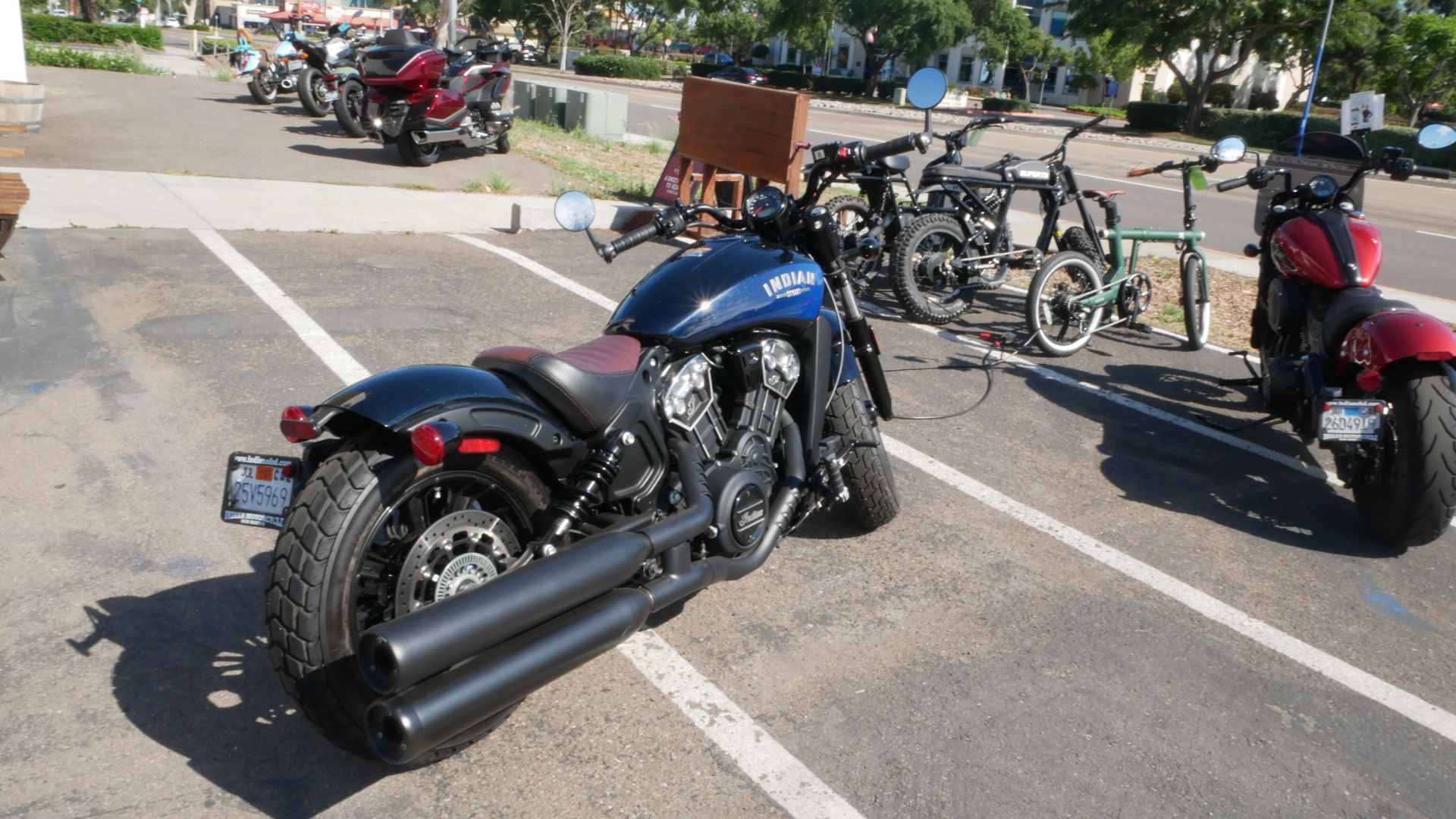 2021 Indian Motorcycle Scout® Bobber ABS Icon in San Diego, California - Photo 8