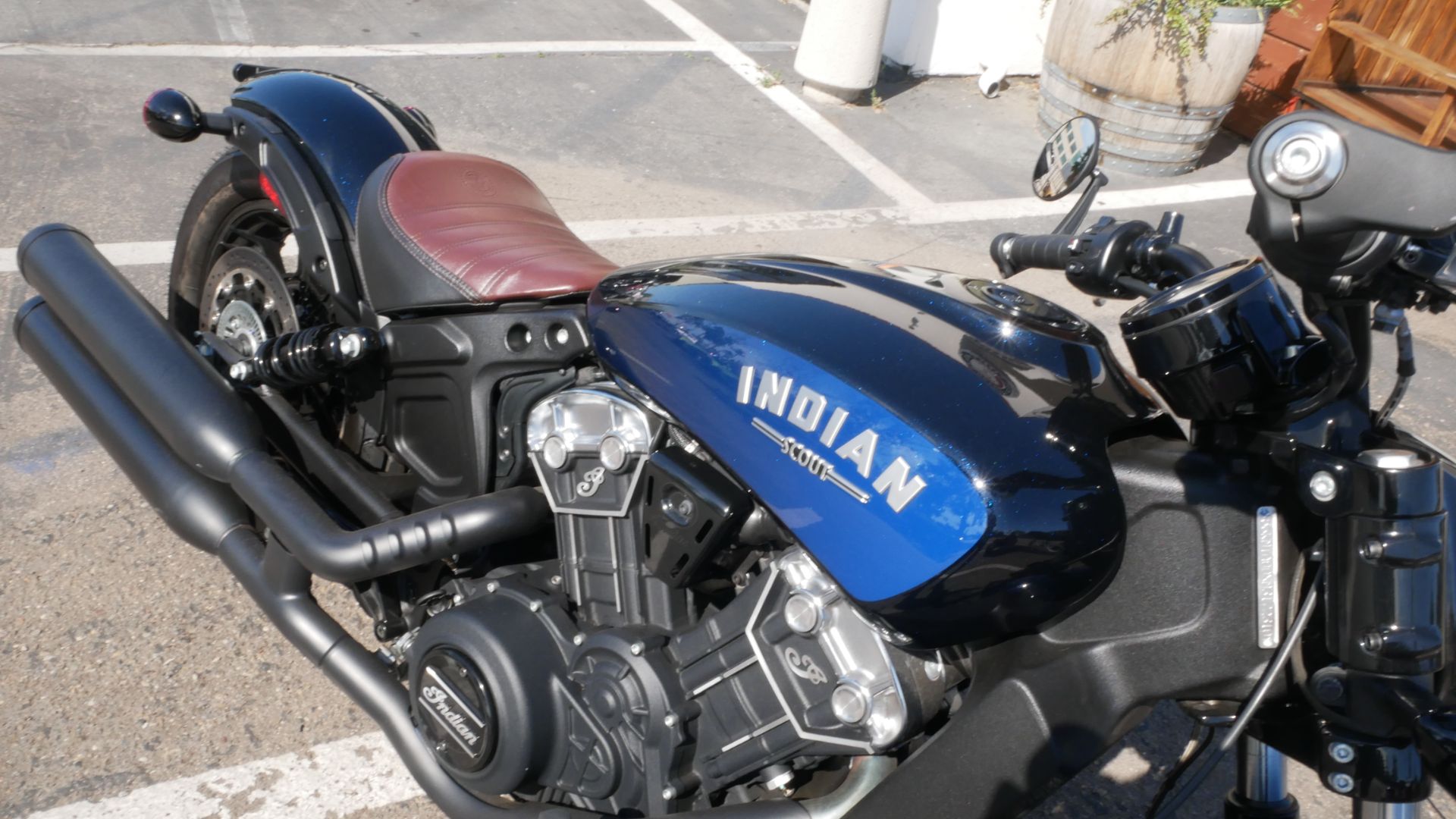 2021 Indian Motorcycle Scout® Bobber ABS Icon in San Diego, California - Photo 15