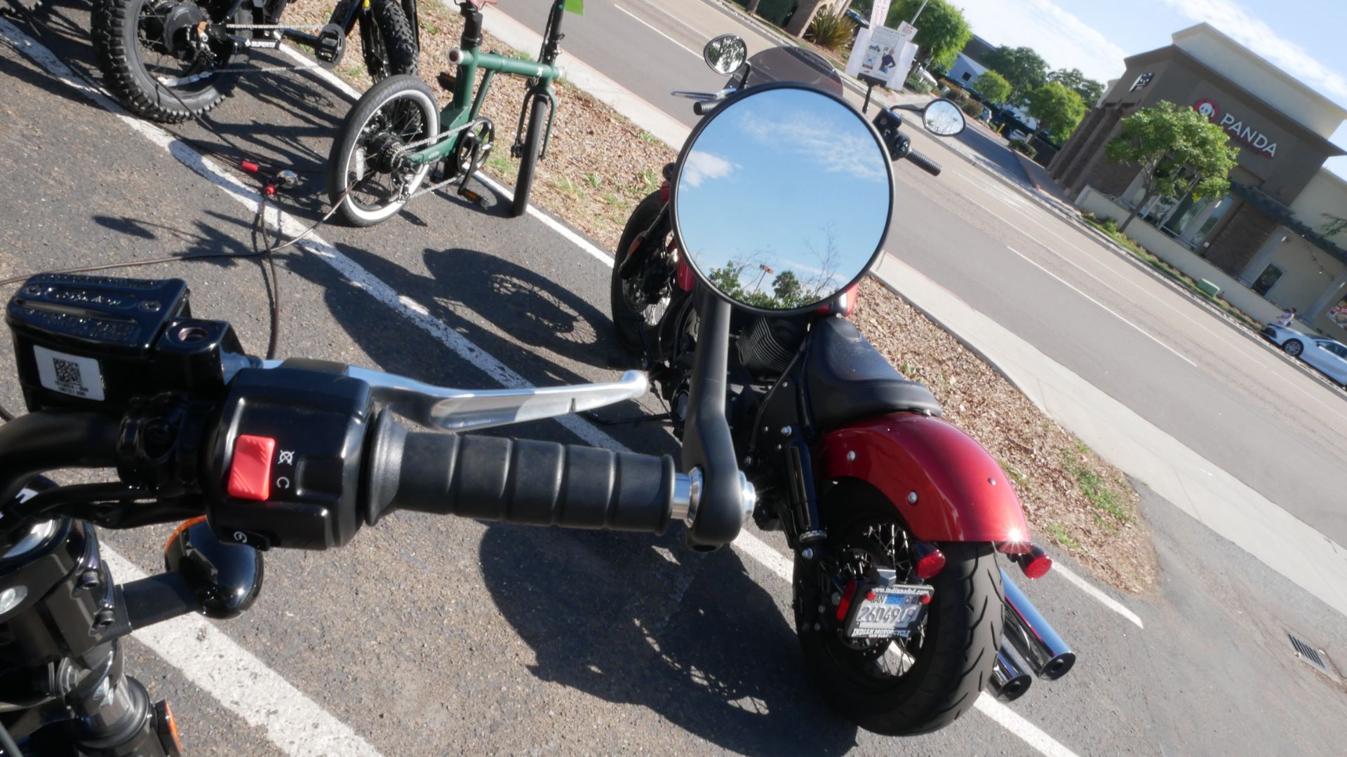 2021 Indian Motorcycle Scout® Bobber ABS Icon in San Diego, California - Photo 17