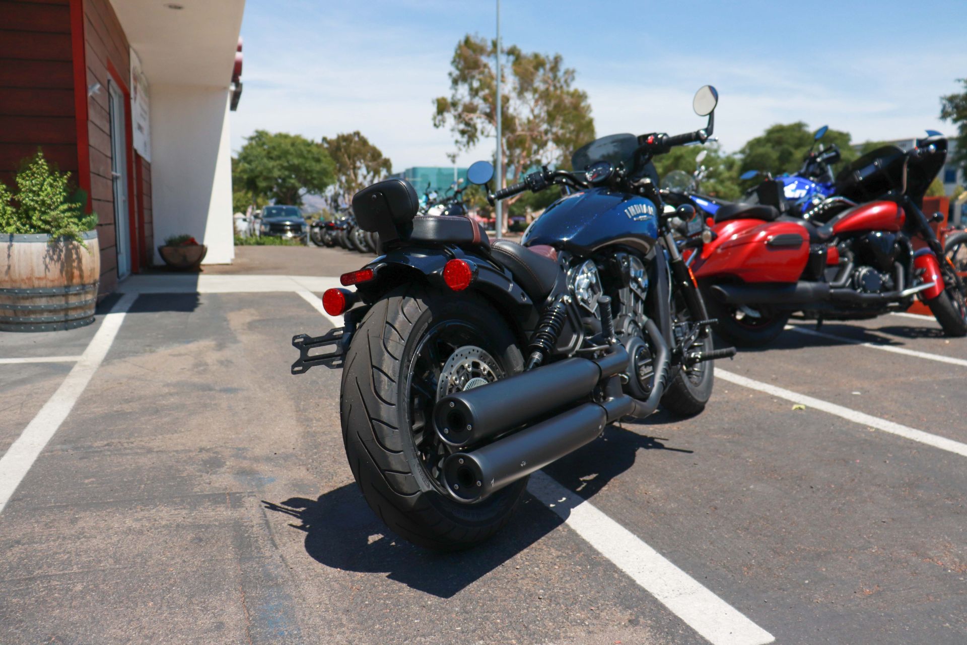 2021 Indian Scout® Bobber ABS Icon in San Diego, California - Photo 7