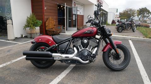 2023 Indian Motorcycle Chief Bobber ABS in San Diego, California - Photo 1