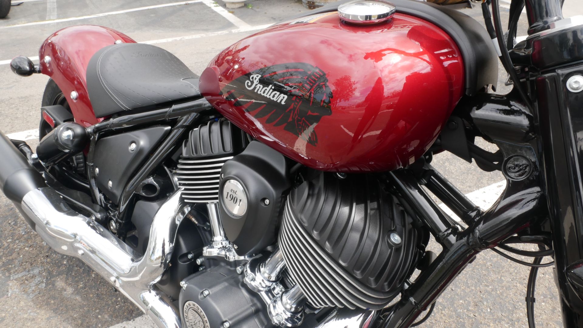 2023 Indian Motorcycle Chief Bobber ABS in San Diego, California - Photo 4