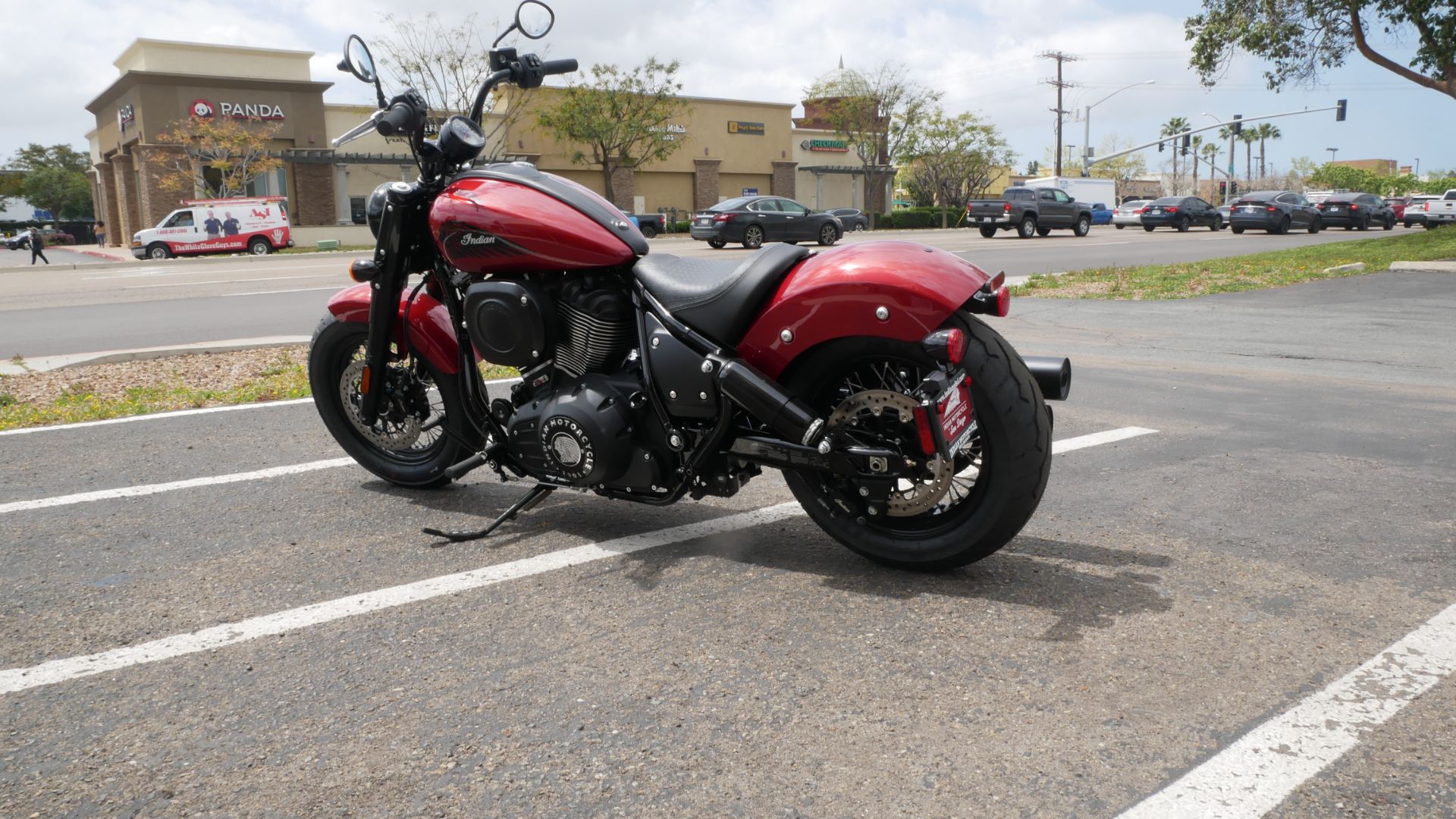 2023 Indian Motorcycle Chief Bobber ABS in San Diego, California - Photo 10