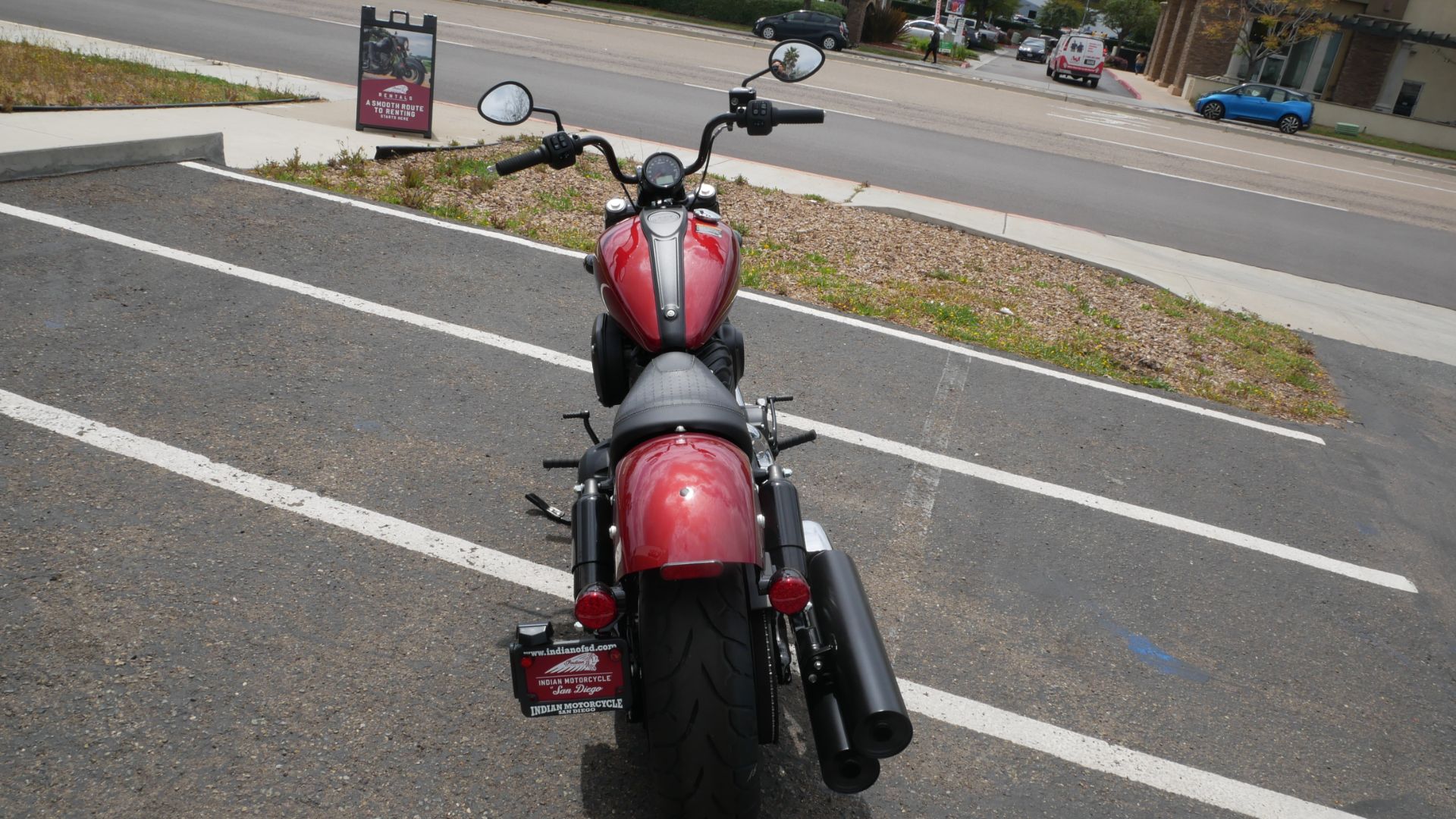 2023 Indian Motorcycle Chief Bobber ABS in San Diego, California - Photo 11