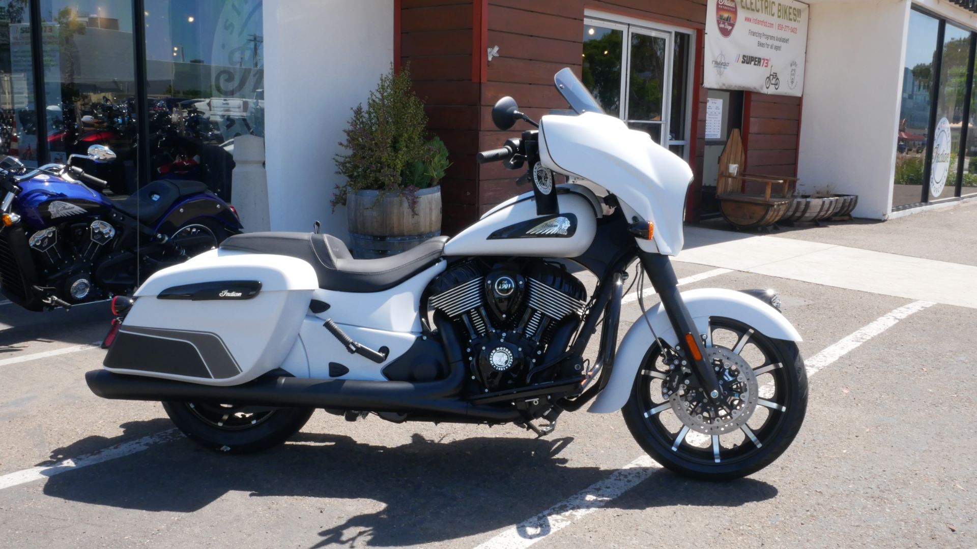 2024 Indian Motorcycle Chieftain® Dark Horse® in San Diego, California - Photo 1