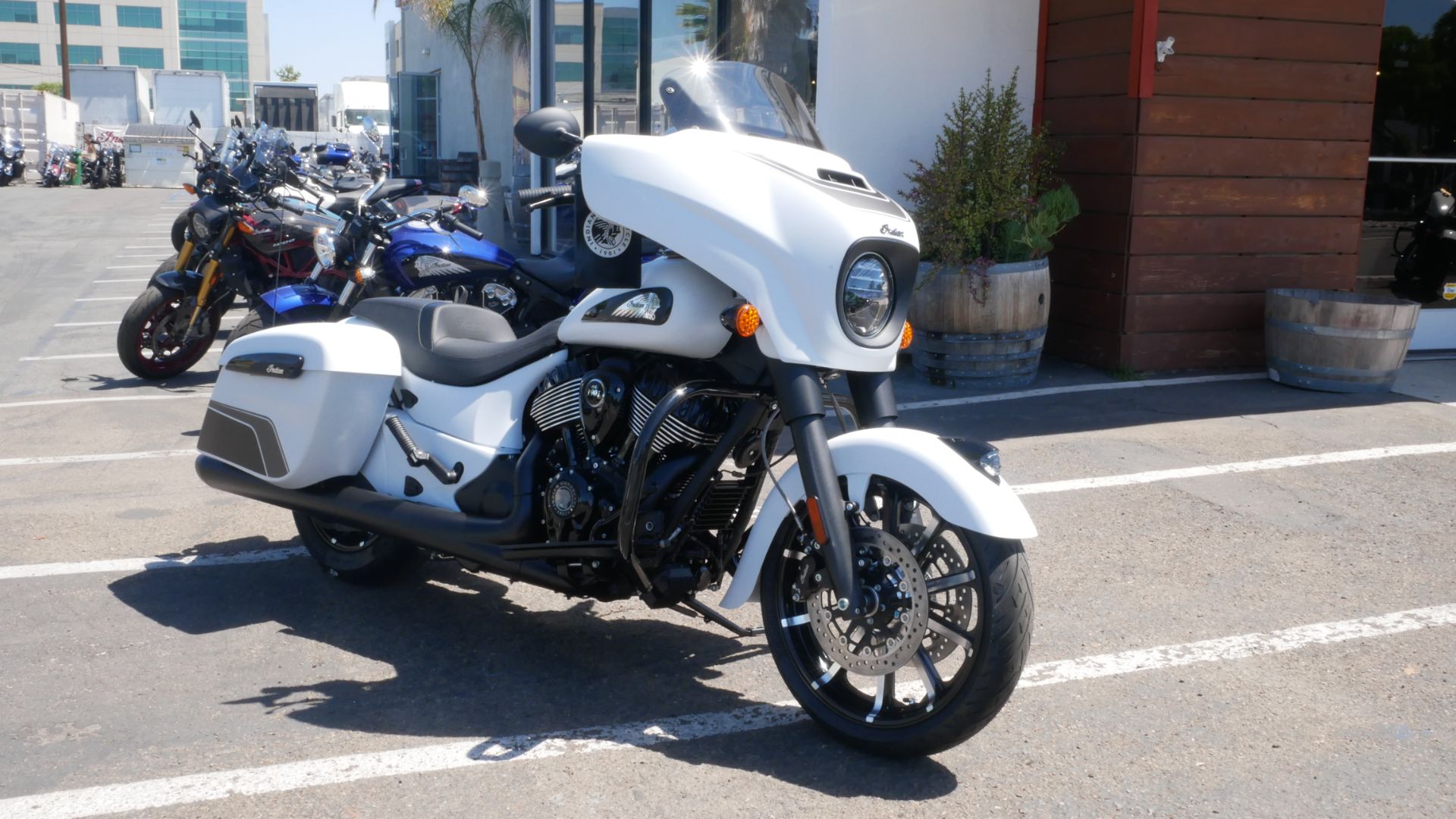 2024 Indian Motorcycle Chieftain® Dark Horse® in San Diego, California - Photo 2