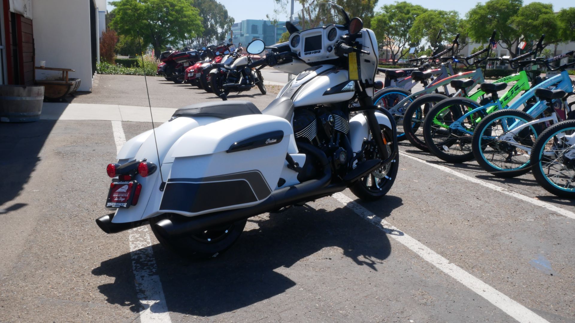 2024 Indian Motorcycle Chieftain® Dark Horse® in San Diego, California - Photo 3