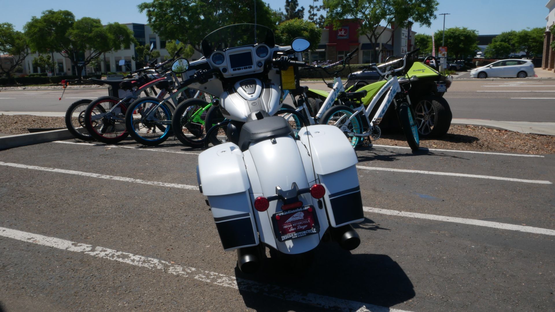 2024 Indian Motorcycle Chieftain® Dark Horse® in San Diego, California - Photo 4