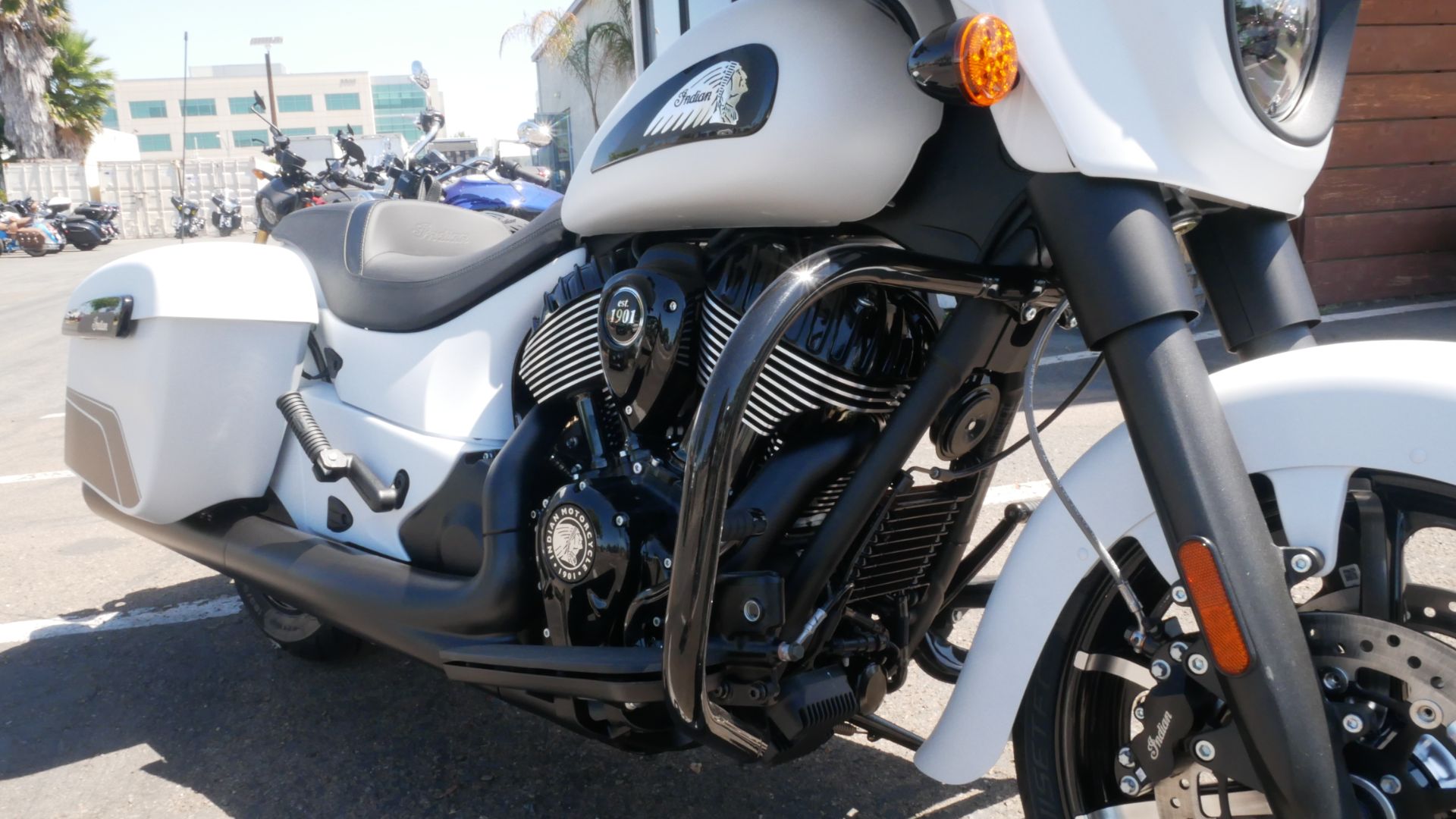 2024 Indian Motorcycle Chieftain® Dark Horse® in San Diego, California - Photo 12