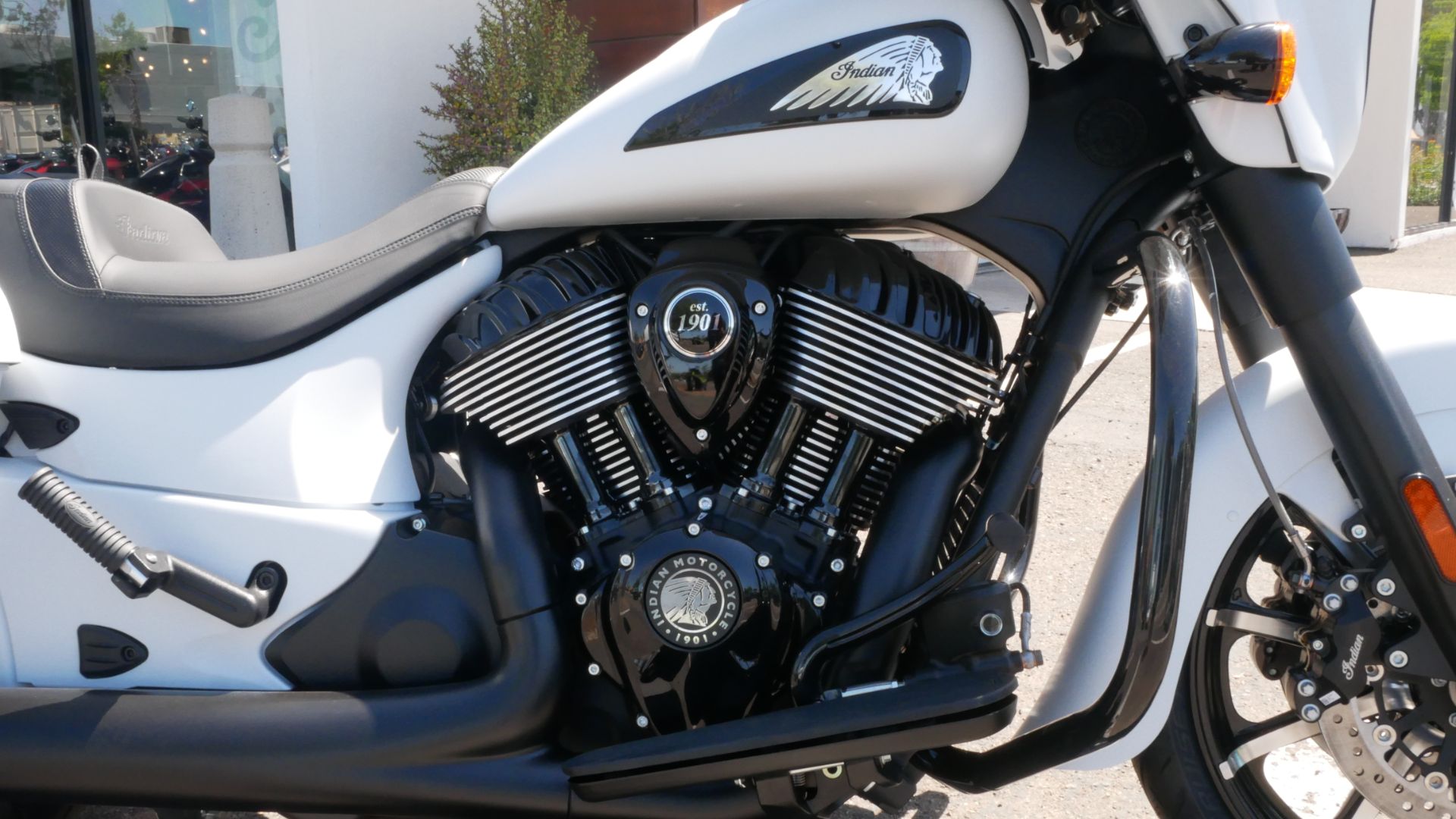 2024 Indian Motorcycle Chieftain® Dark Horse® in San Diego, California - Photo 13