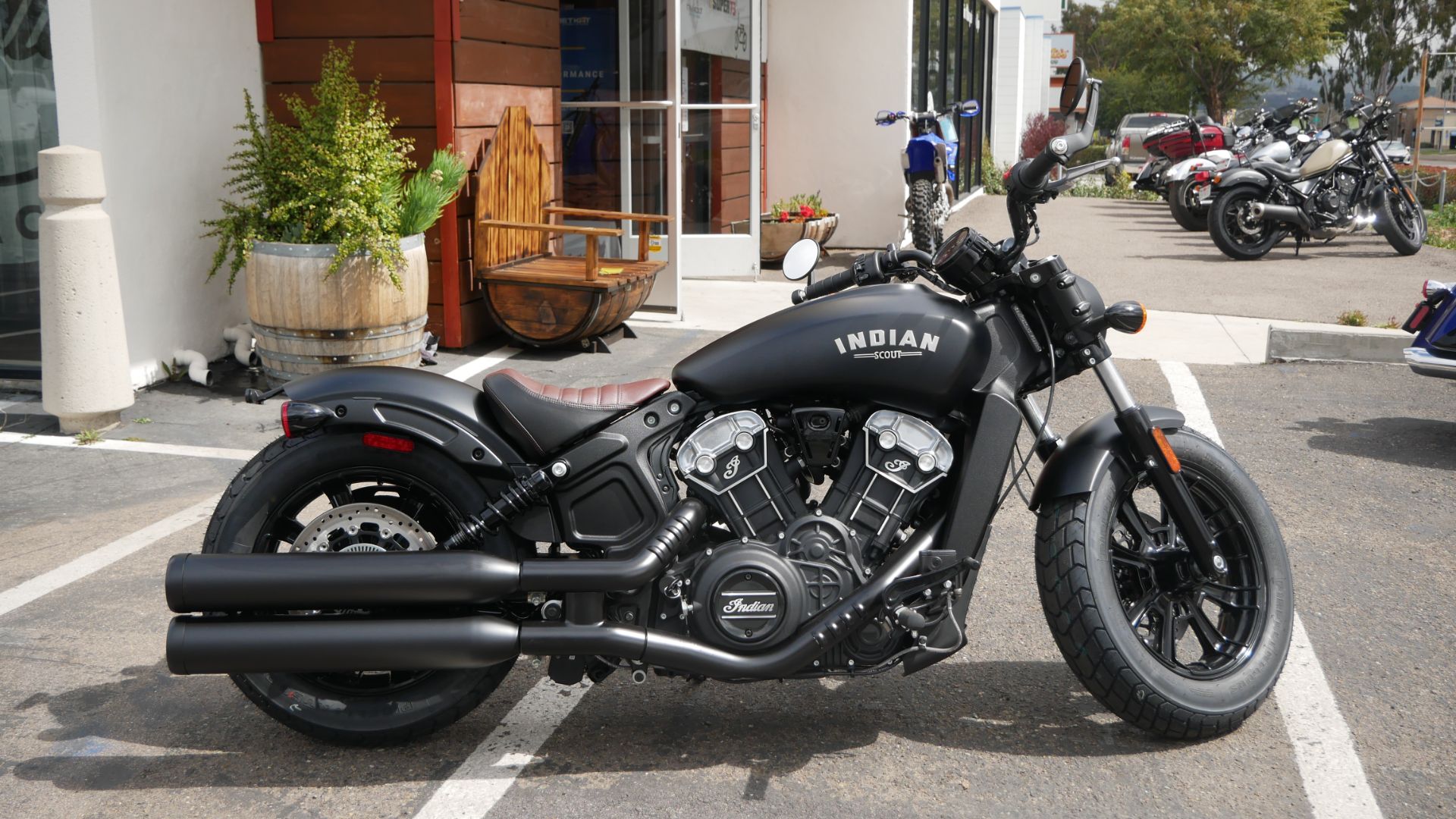 2023 Indian Motorcycle Scout® Bobber ABS in San Diego, California - Photo 1
